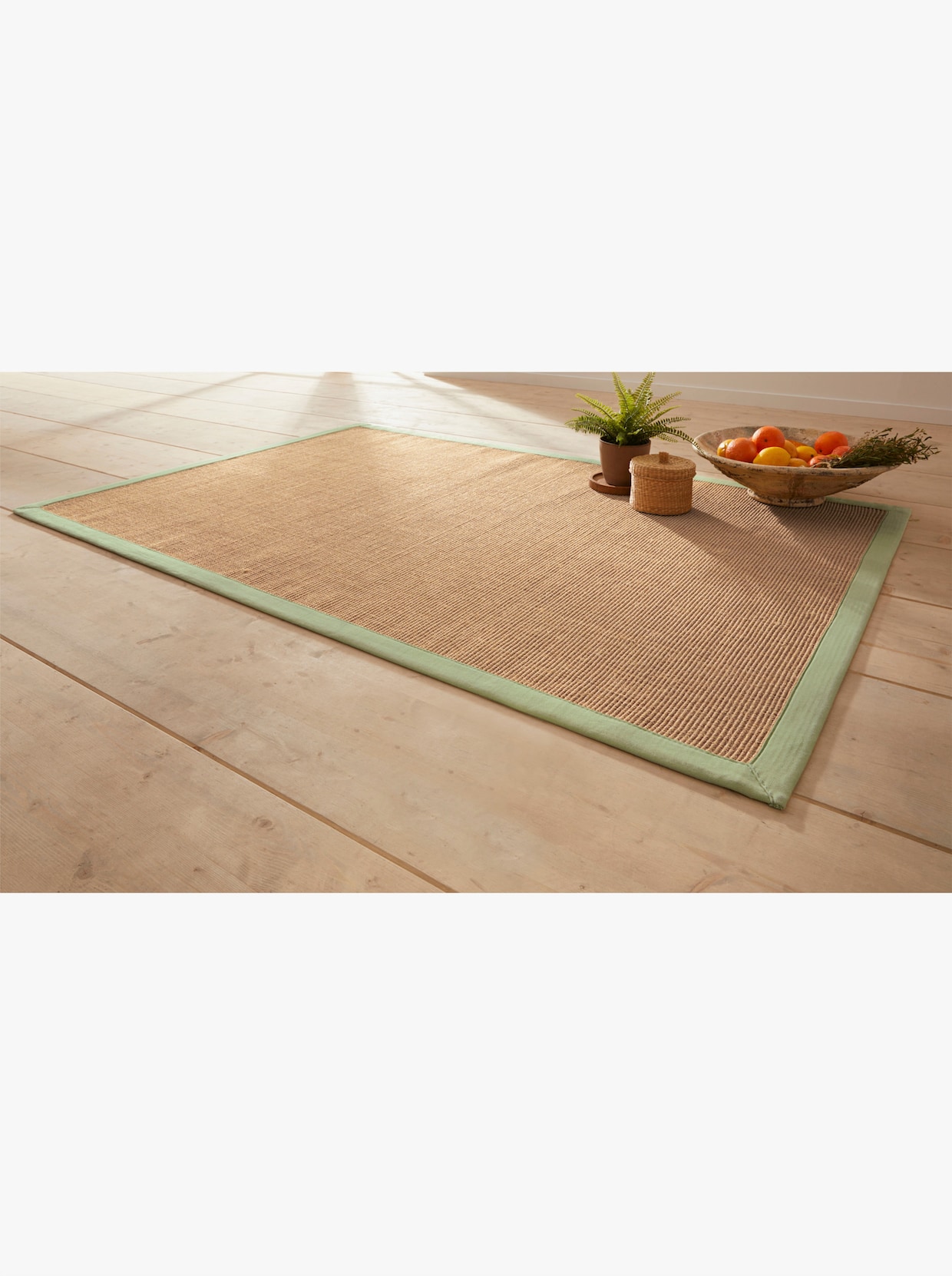 heine home Sisal tapijt - lichtgroen