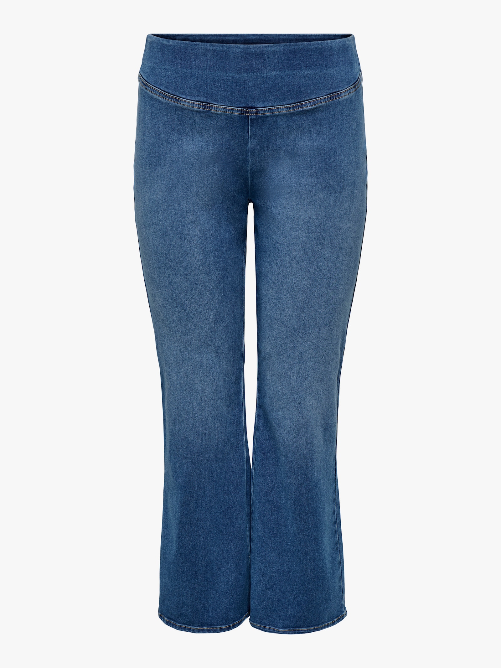 ONLY CARMAKOMA Jeansleggings - medium blue denim