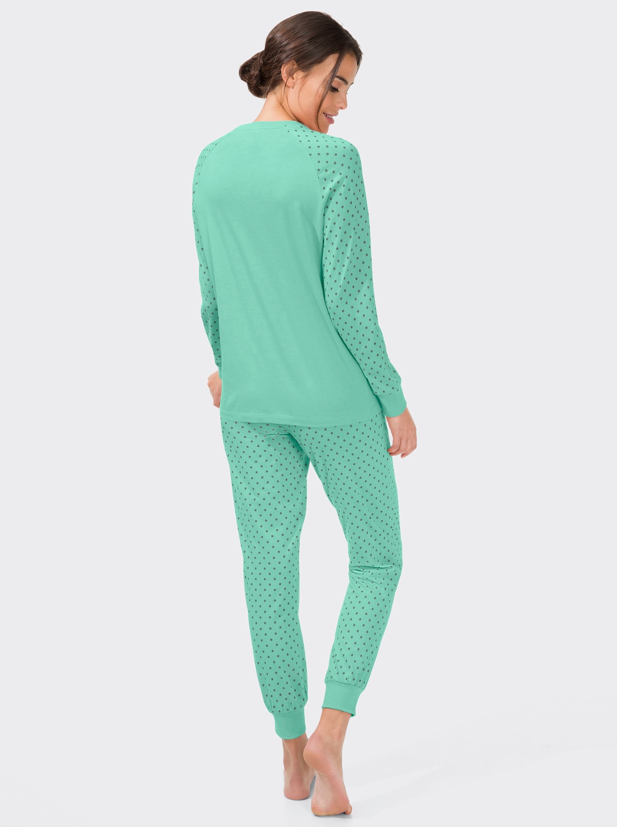 wäschepur Pyjama - mint