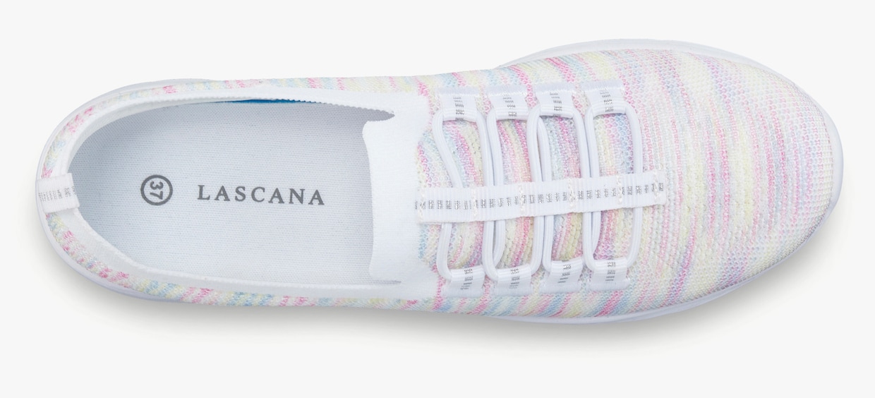 LASCANA Sneaker - bunt meliert