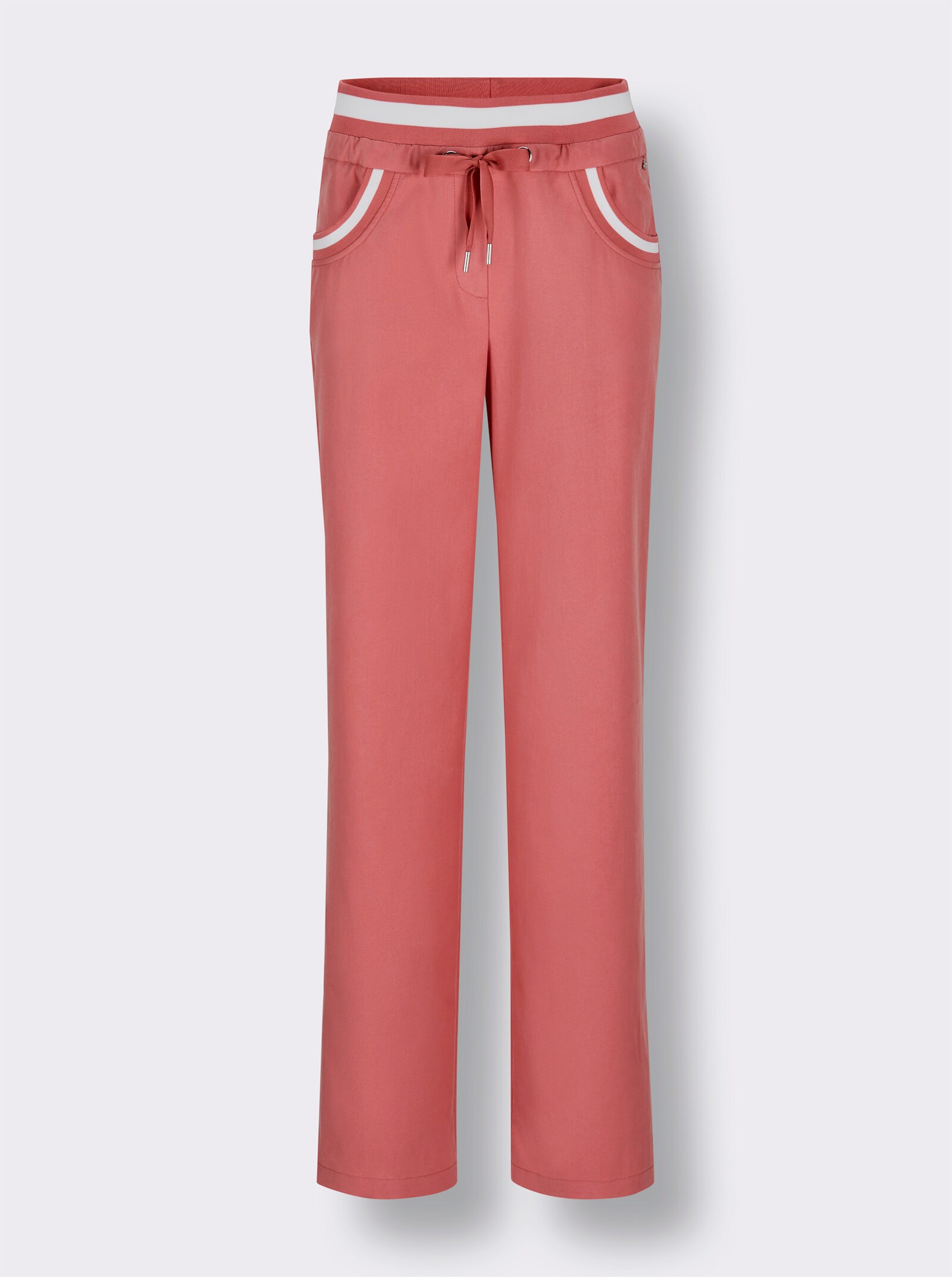 CREATION L PREMIUM Schlupfhose mit Komfort-Bund - grapefruit