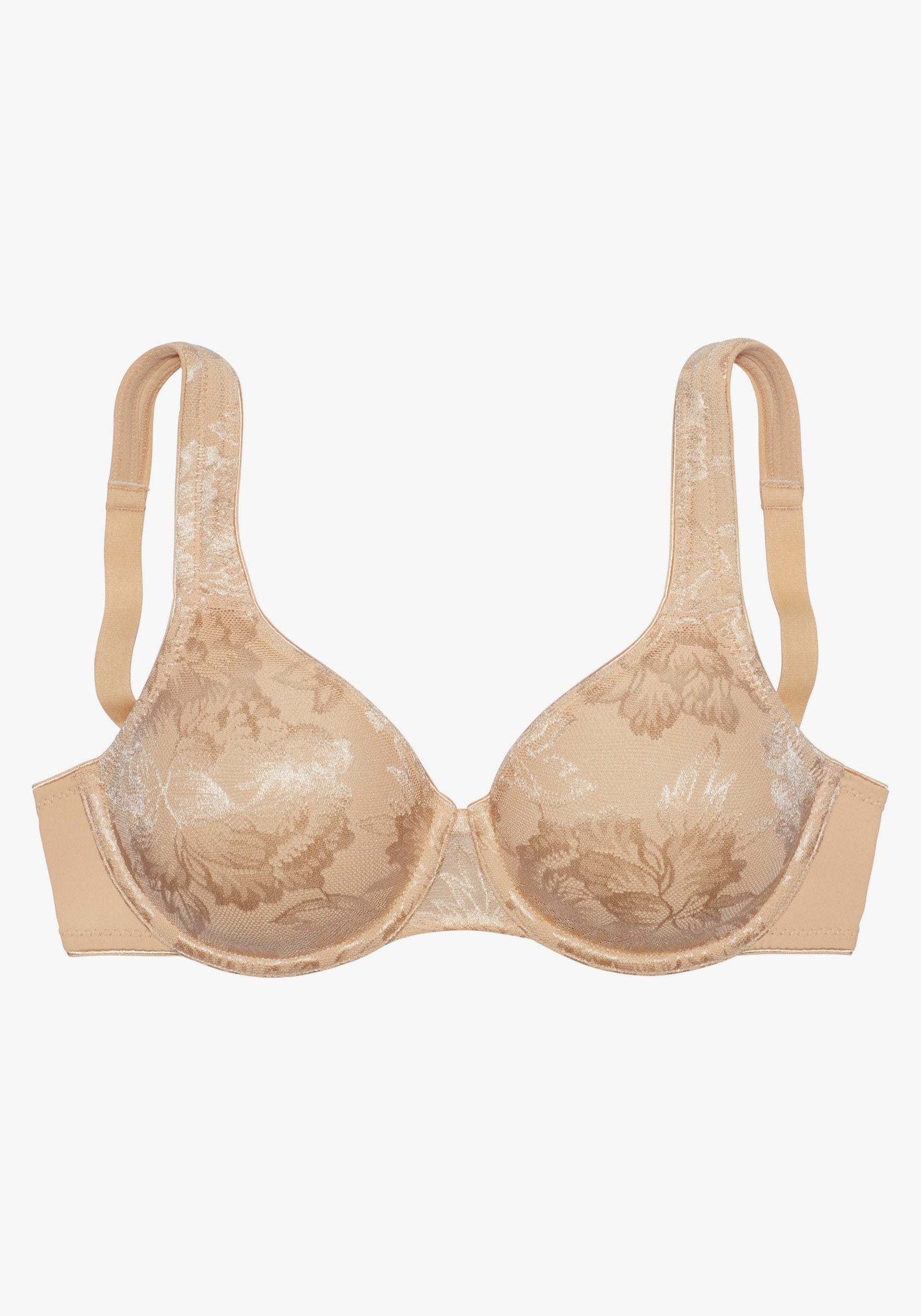 Nuance Soutien-gorge minimiseur - marron toffee