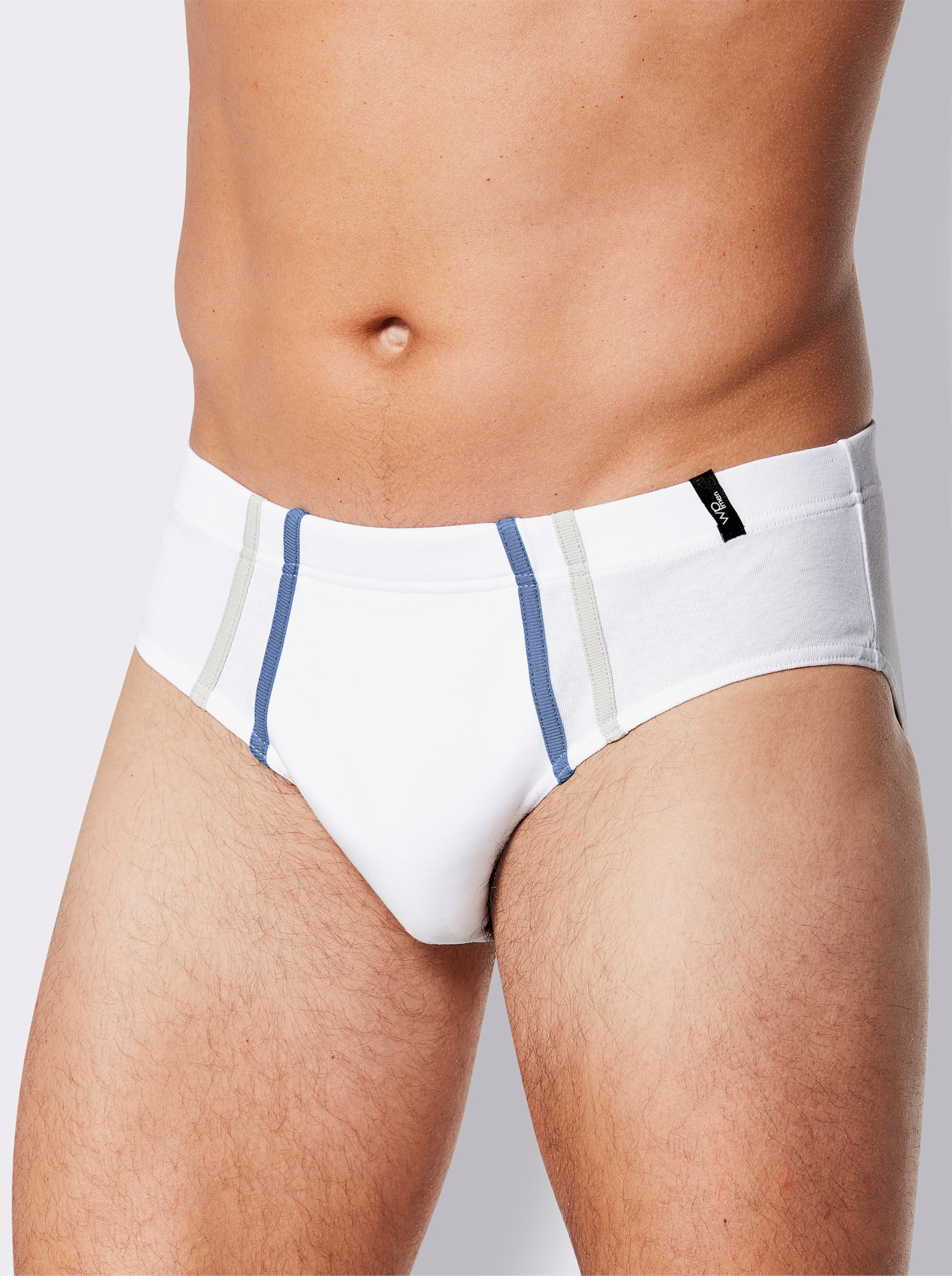 wäschepur men Slipy - bílá