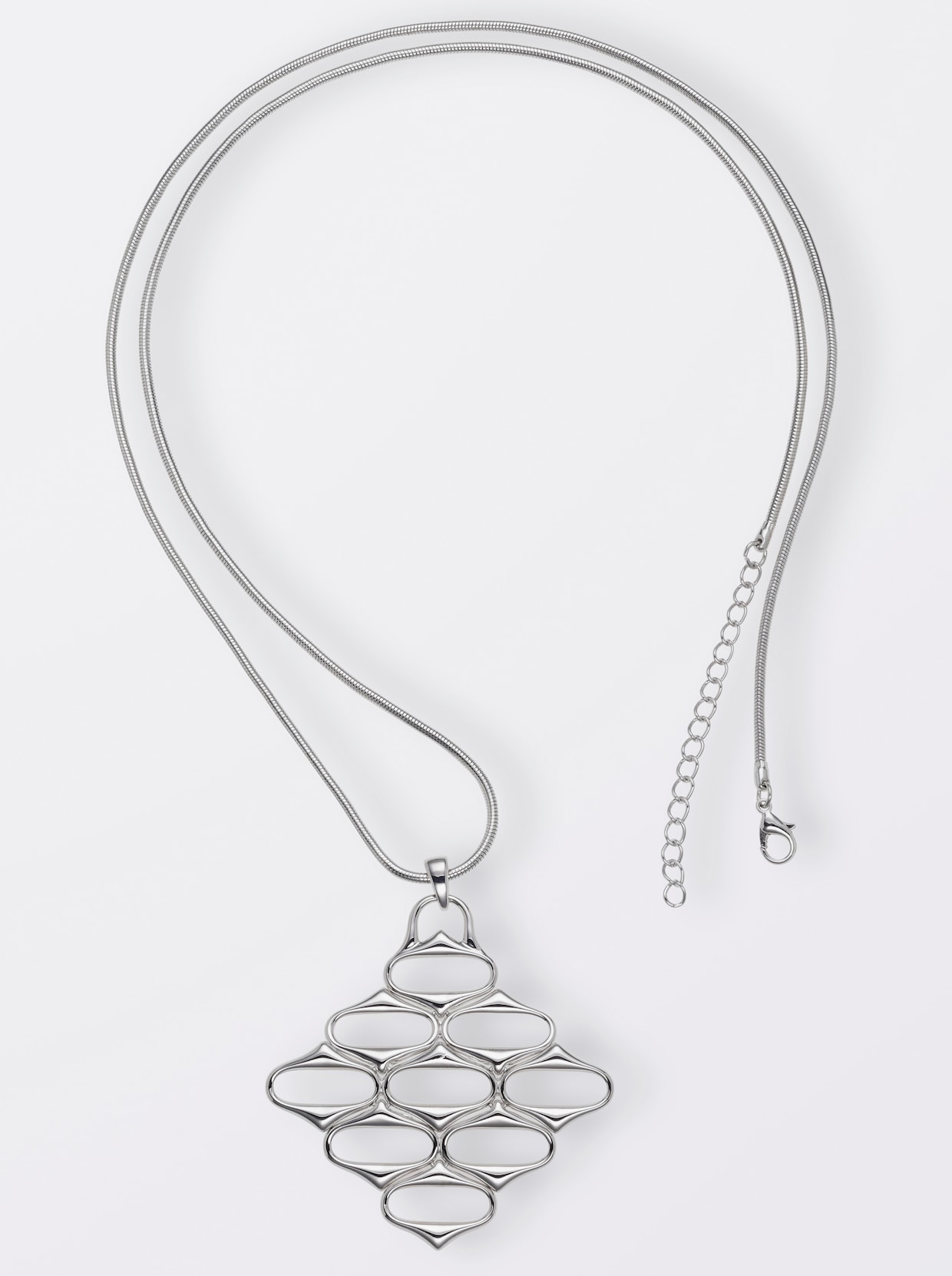 Collier - couleur argent