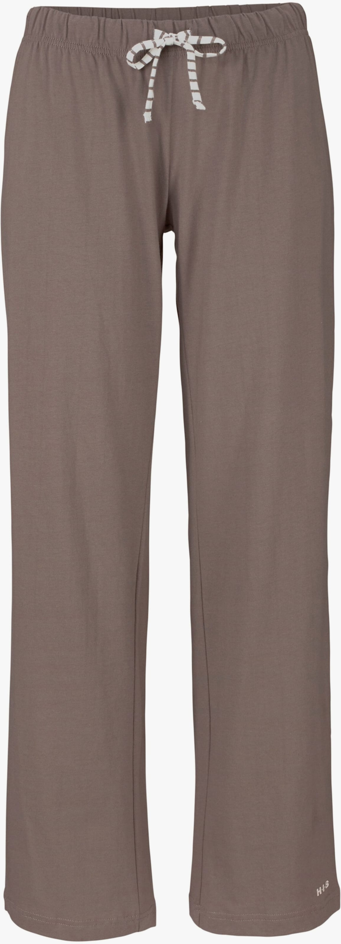 H.I.S Pyjama - creme-taupe