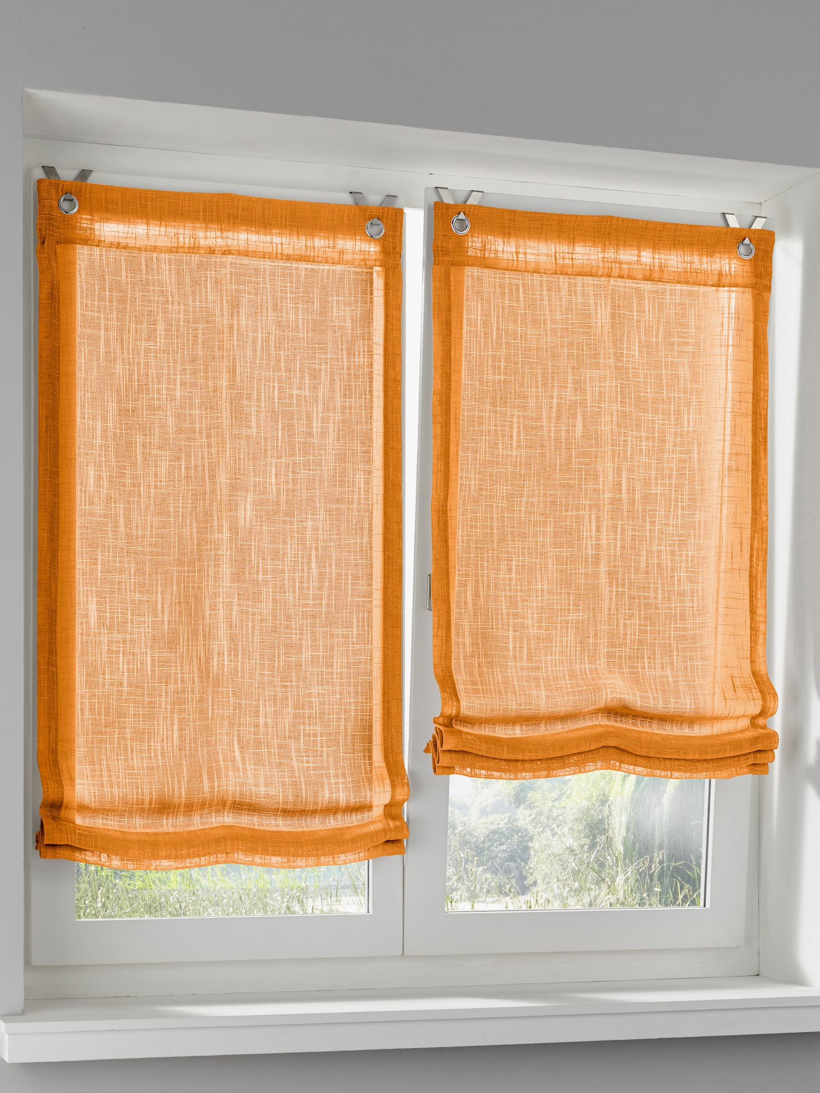 heine home Raffrollo - curry