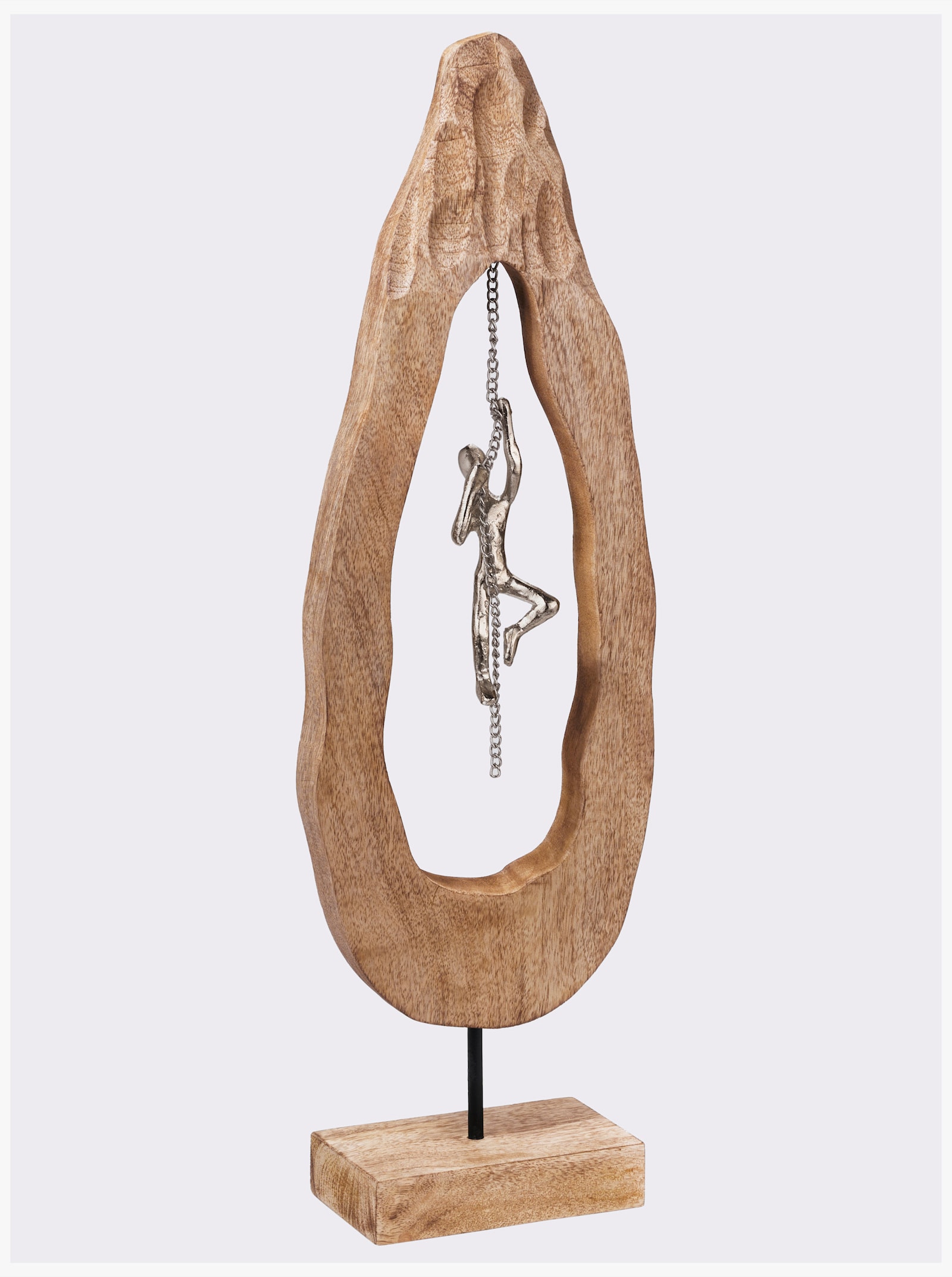 heine home Decoratieve figuur - naturel/zilverkleurig