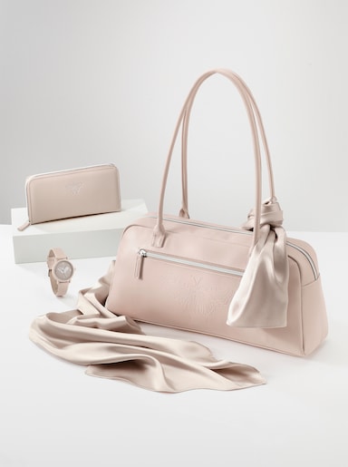 4tlg. Accessoires-Set - rosé