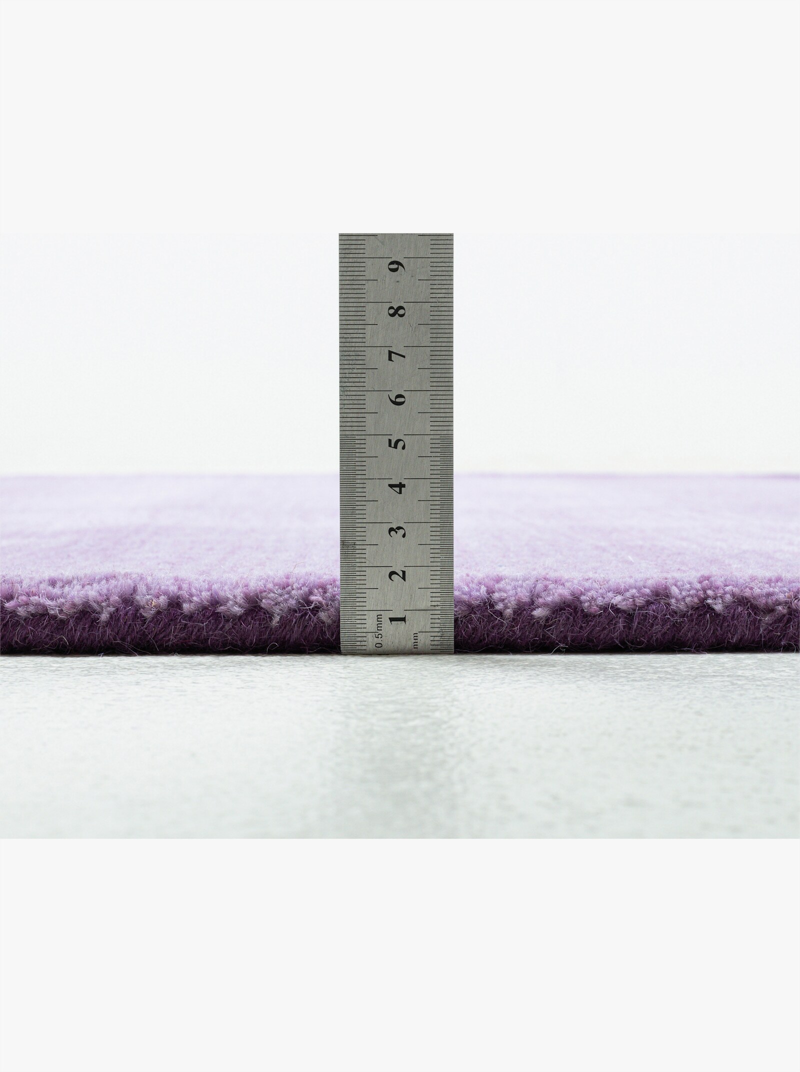 Theko Handwebteppich - lila