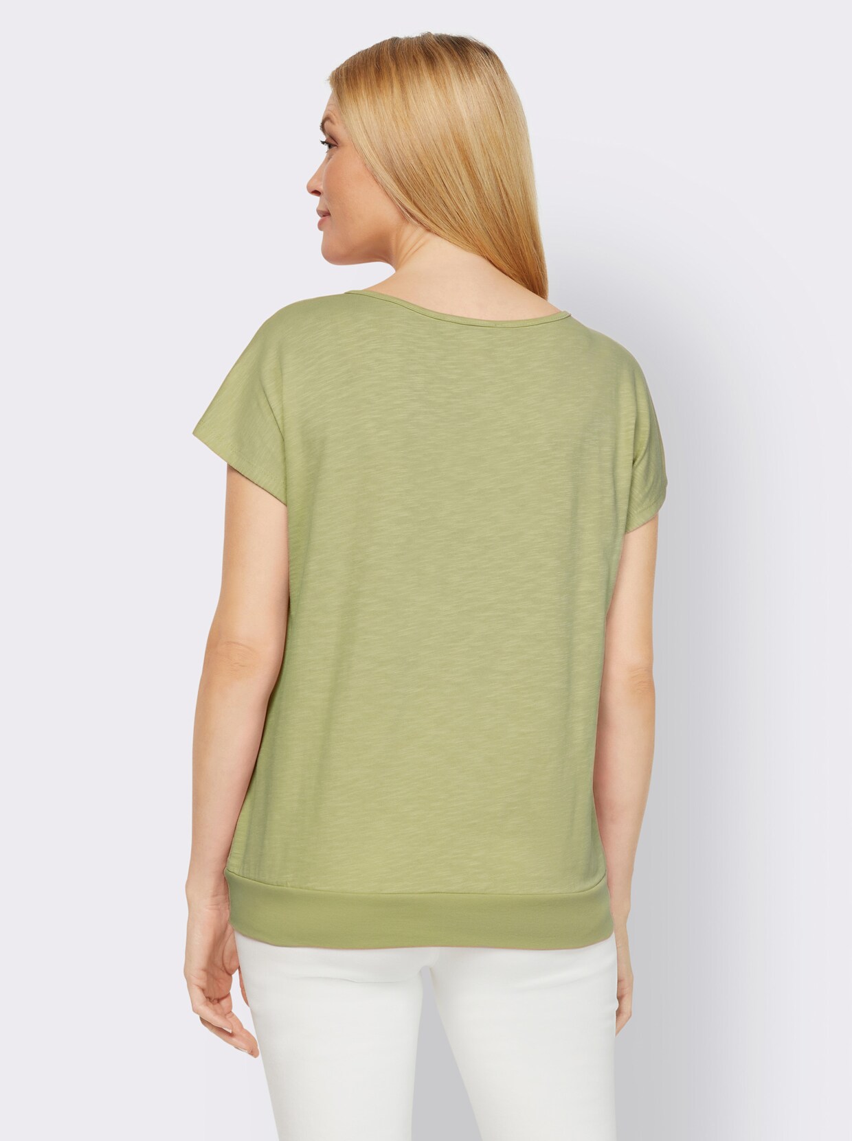 heine Shirt - lindgrün