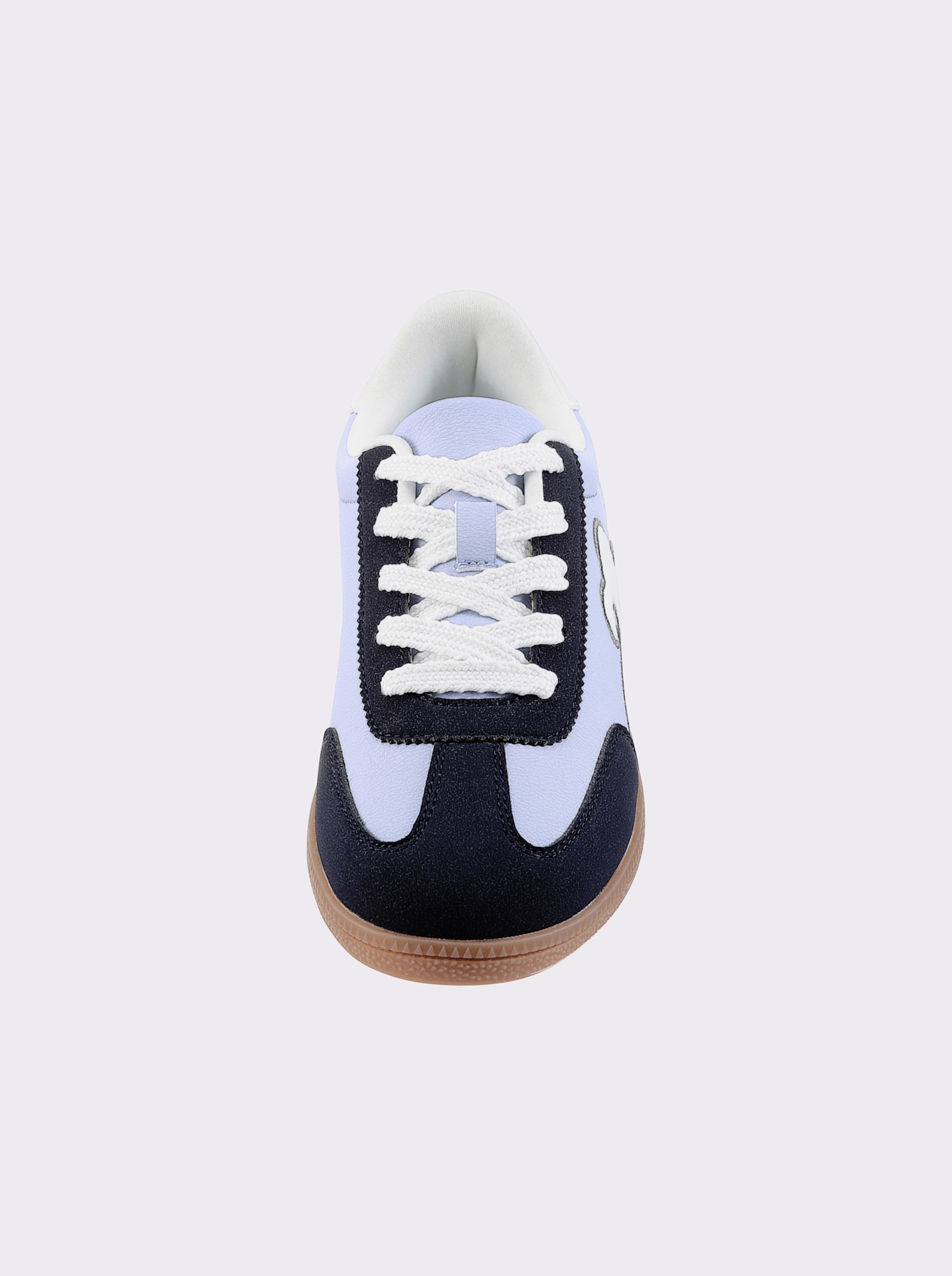 heine Sneaker im Farbmix - bleu-marine