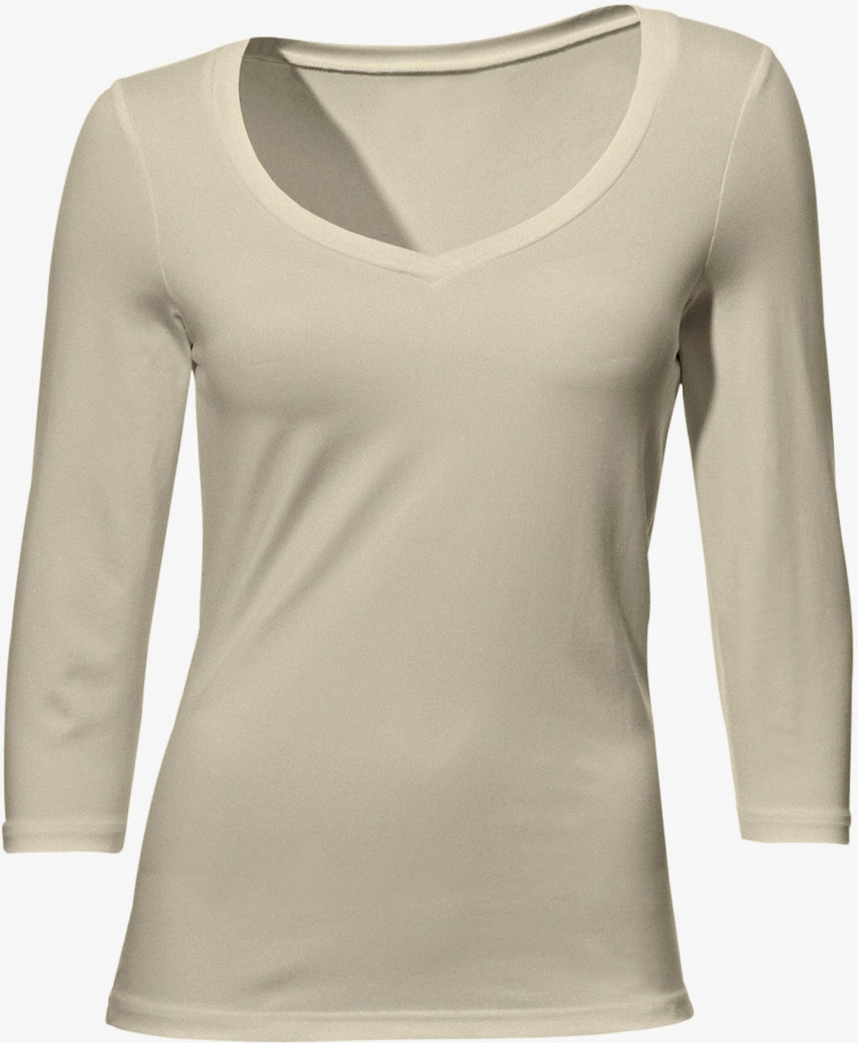 heine T-shirt - sable