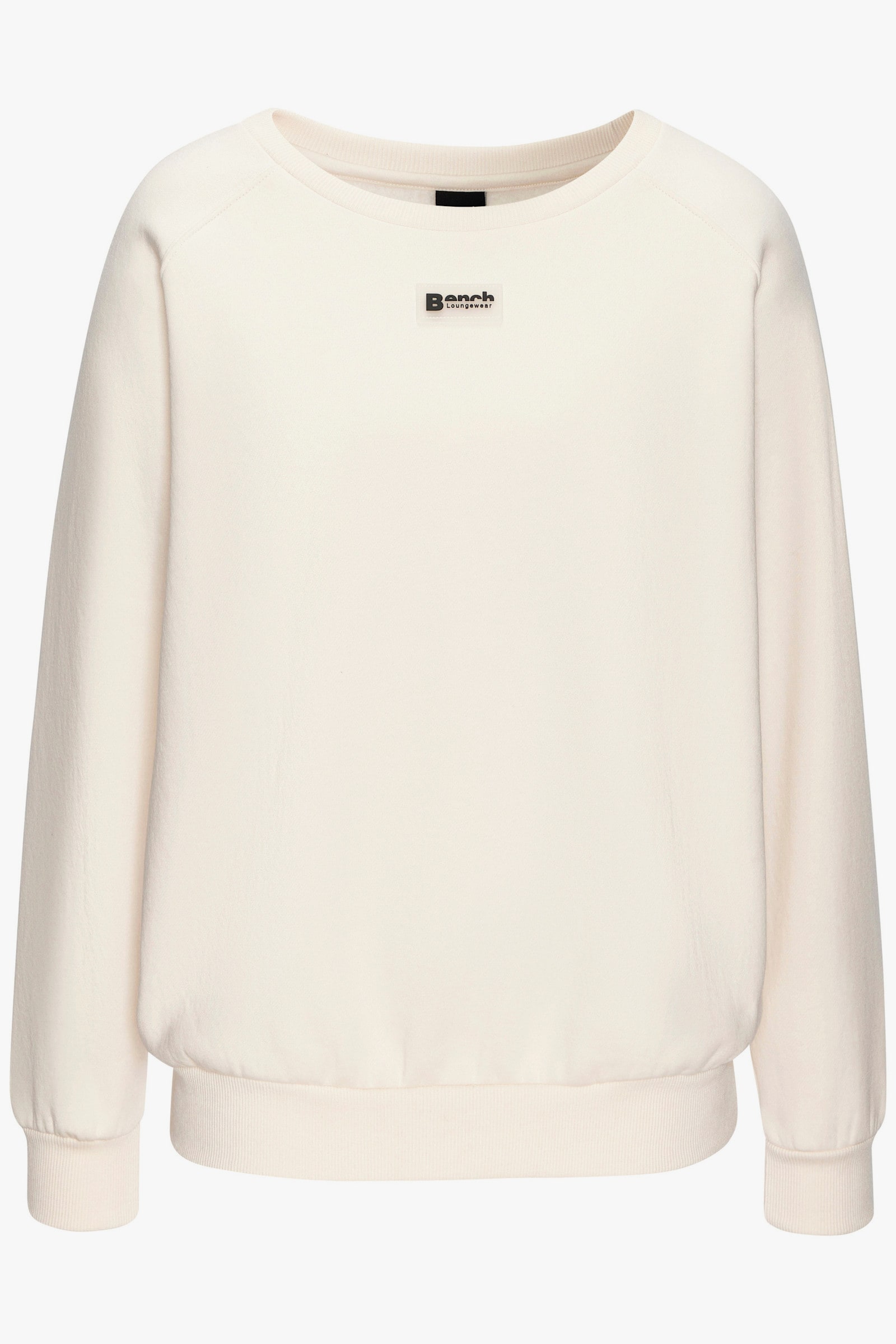 Bench. Loungewear Sweatshirt - creme