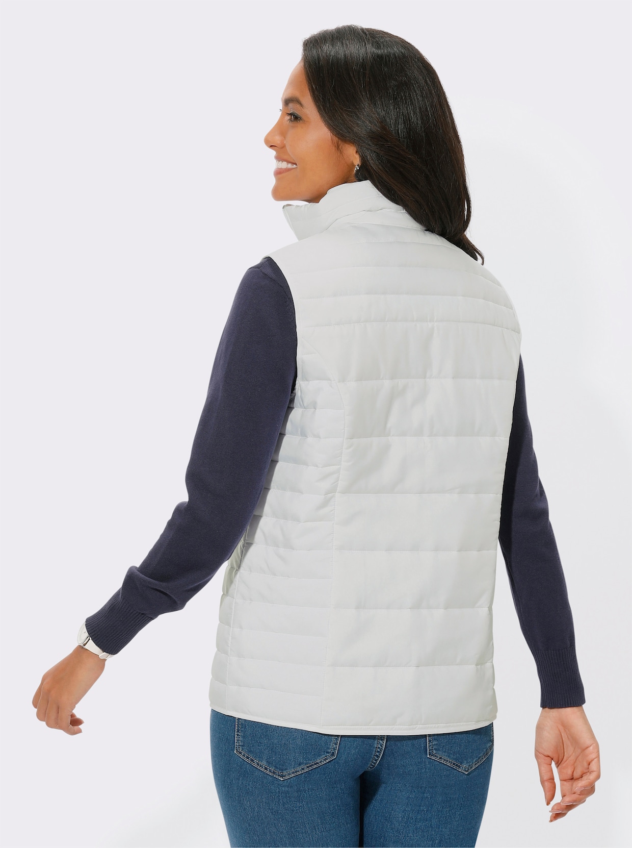 Bodywarmer - ecru