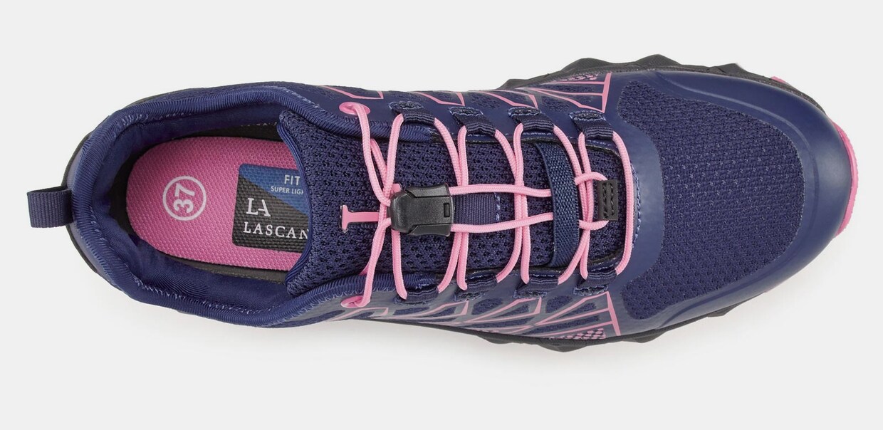 LASCANA ACTIVE Sneaker - blau-pink
