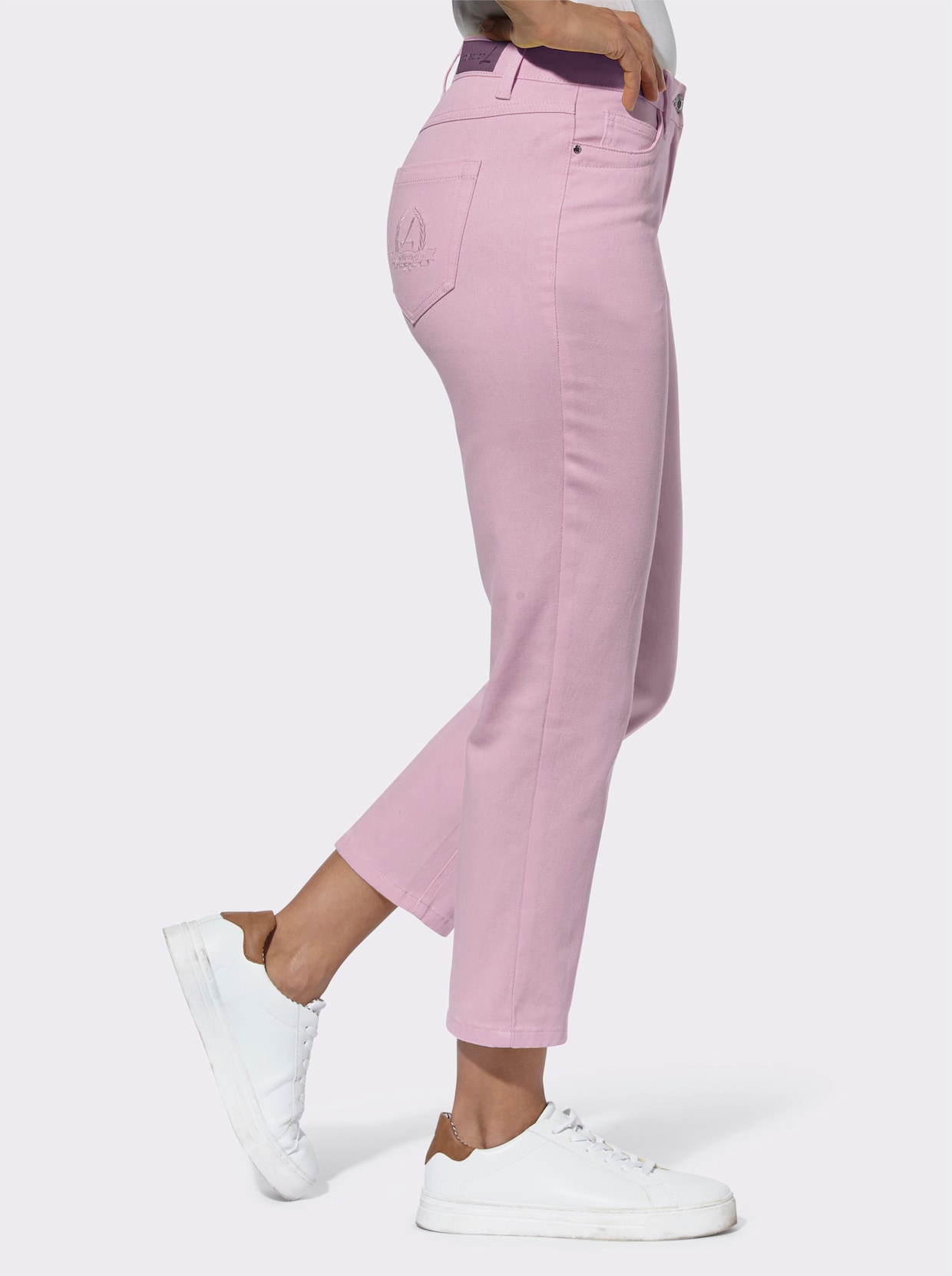 7/8-broek - roze