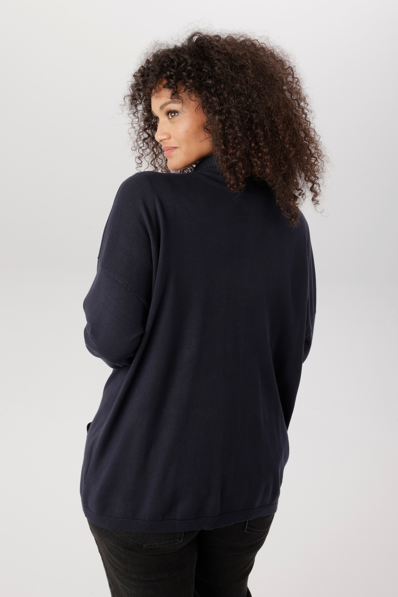 Aniston PLUS Strickjacke - marine