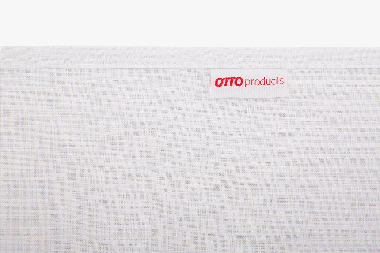 OTTO products Mitteldecke - weiß