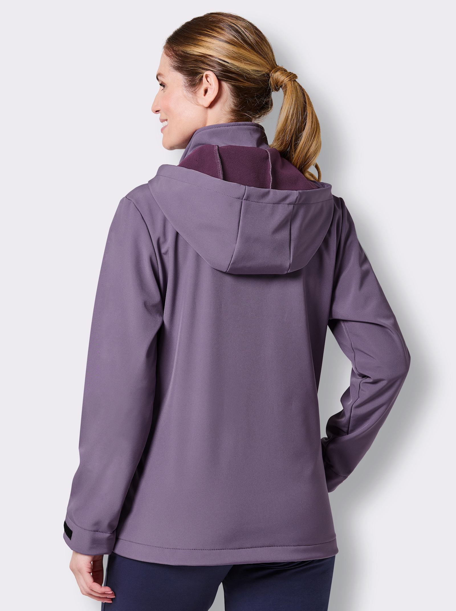 Catamaran Sports Funktionsjacke mit Fleece-Innenseite - feige