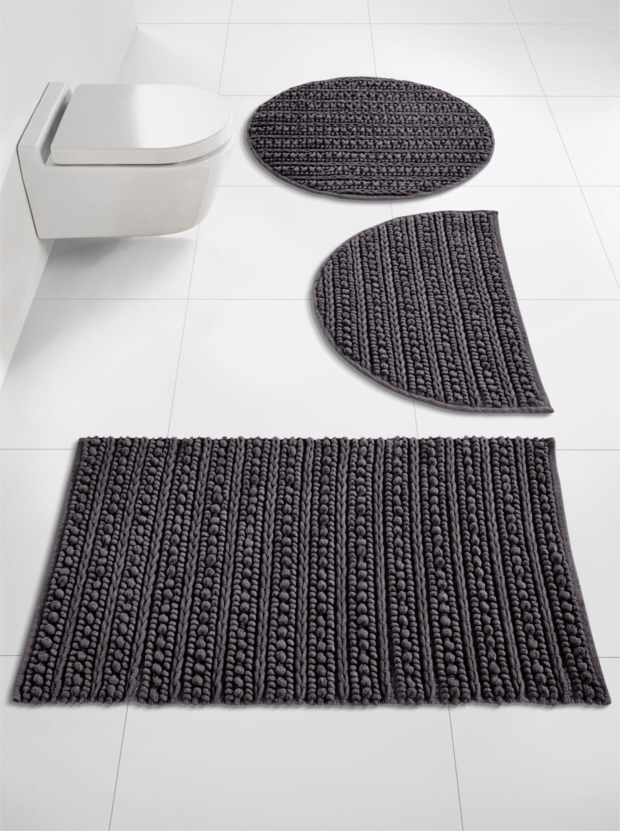 heine home Tapis de bain - gris