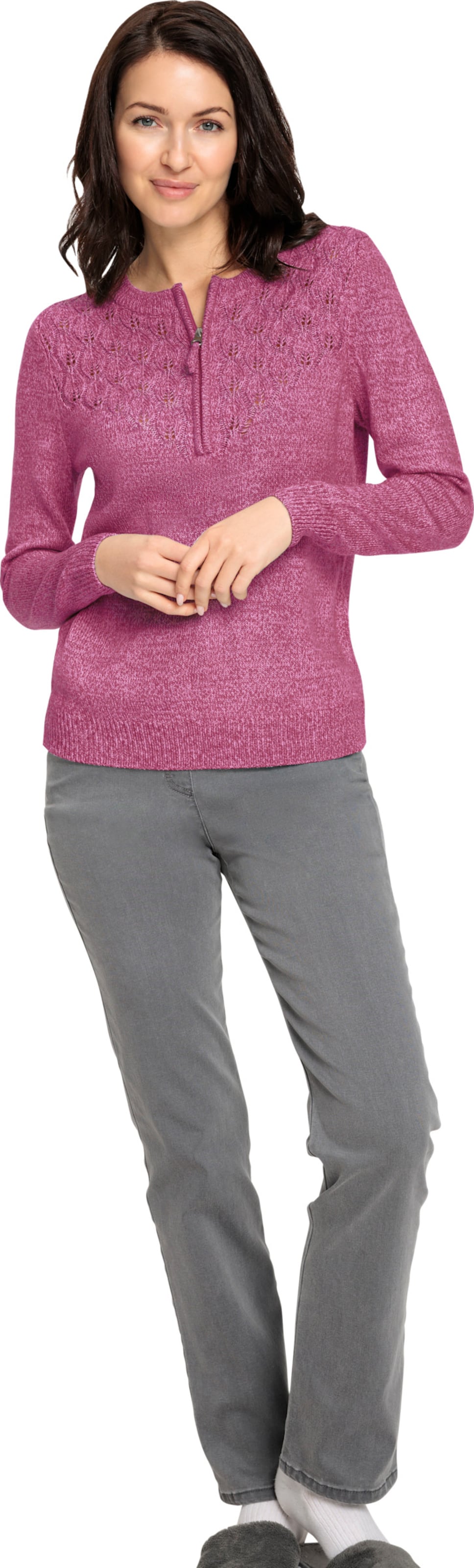 Thumbnail - Rundhalspullover