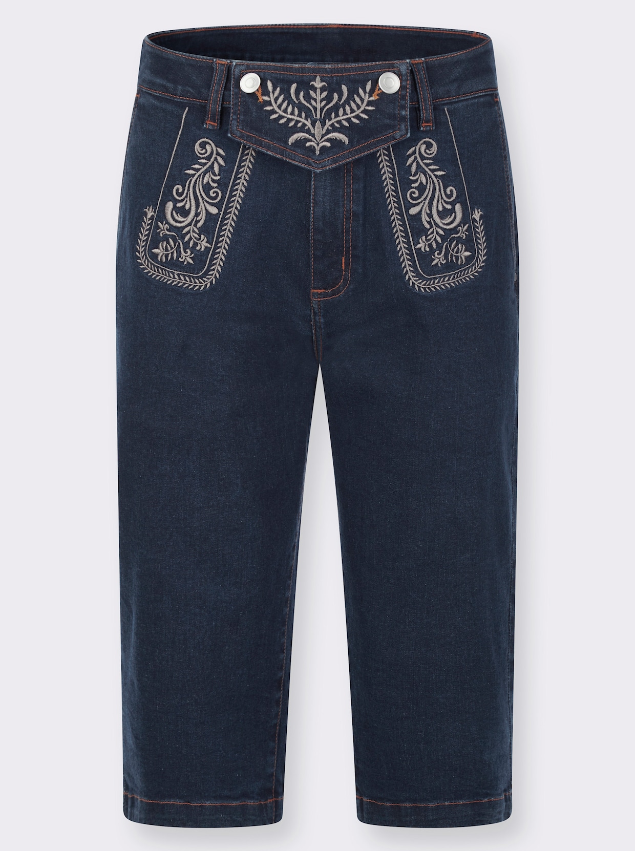 Jeansbermudas - dark blue