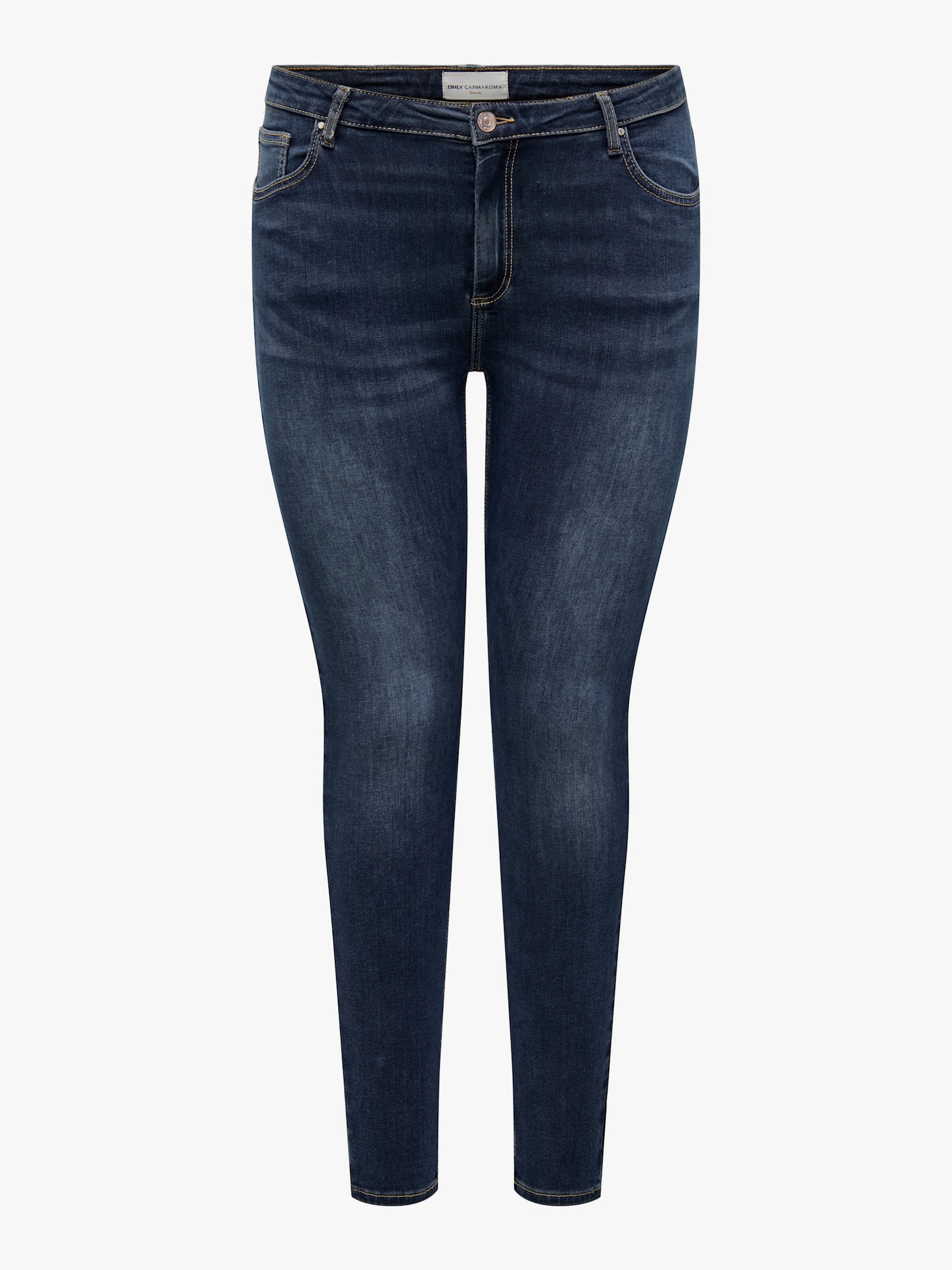 Skinny-fit-Jeans - dark blue denim