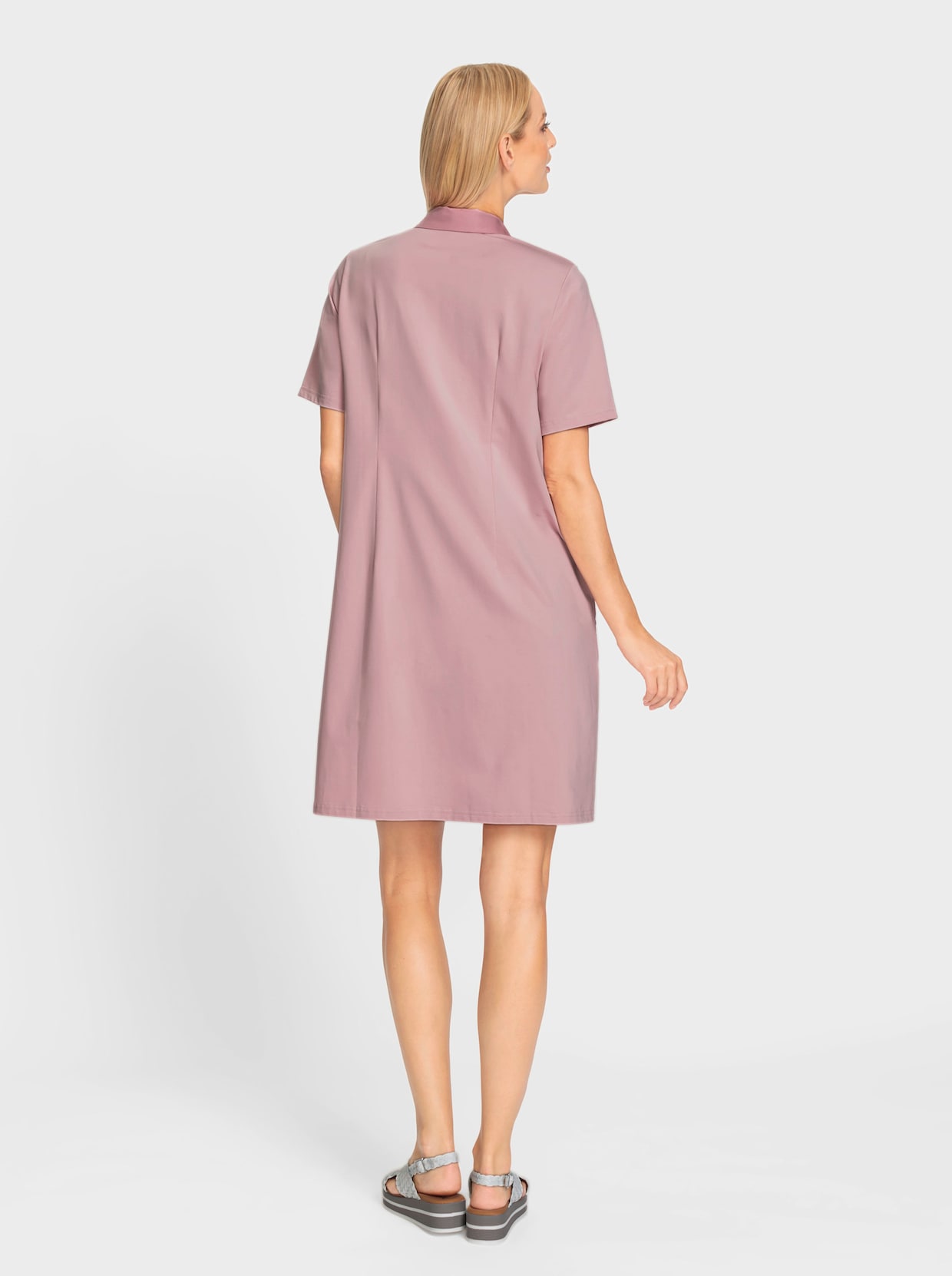 heine Robe en jersey - hortensia