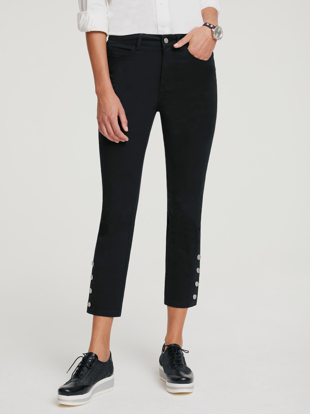Rick Cardona Push-up-Hose - schwarz
