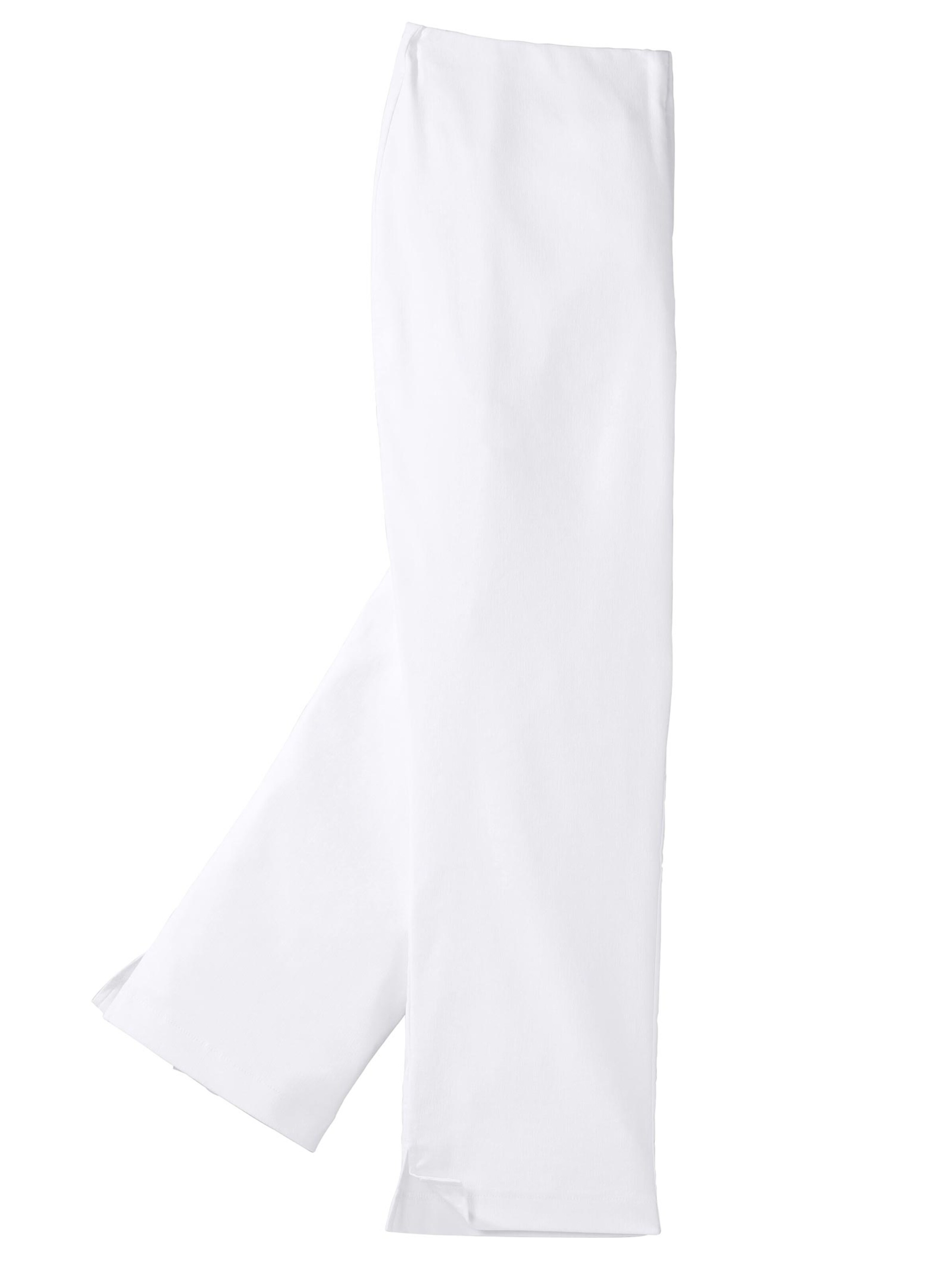 3/4-Hose - weiß