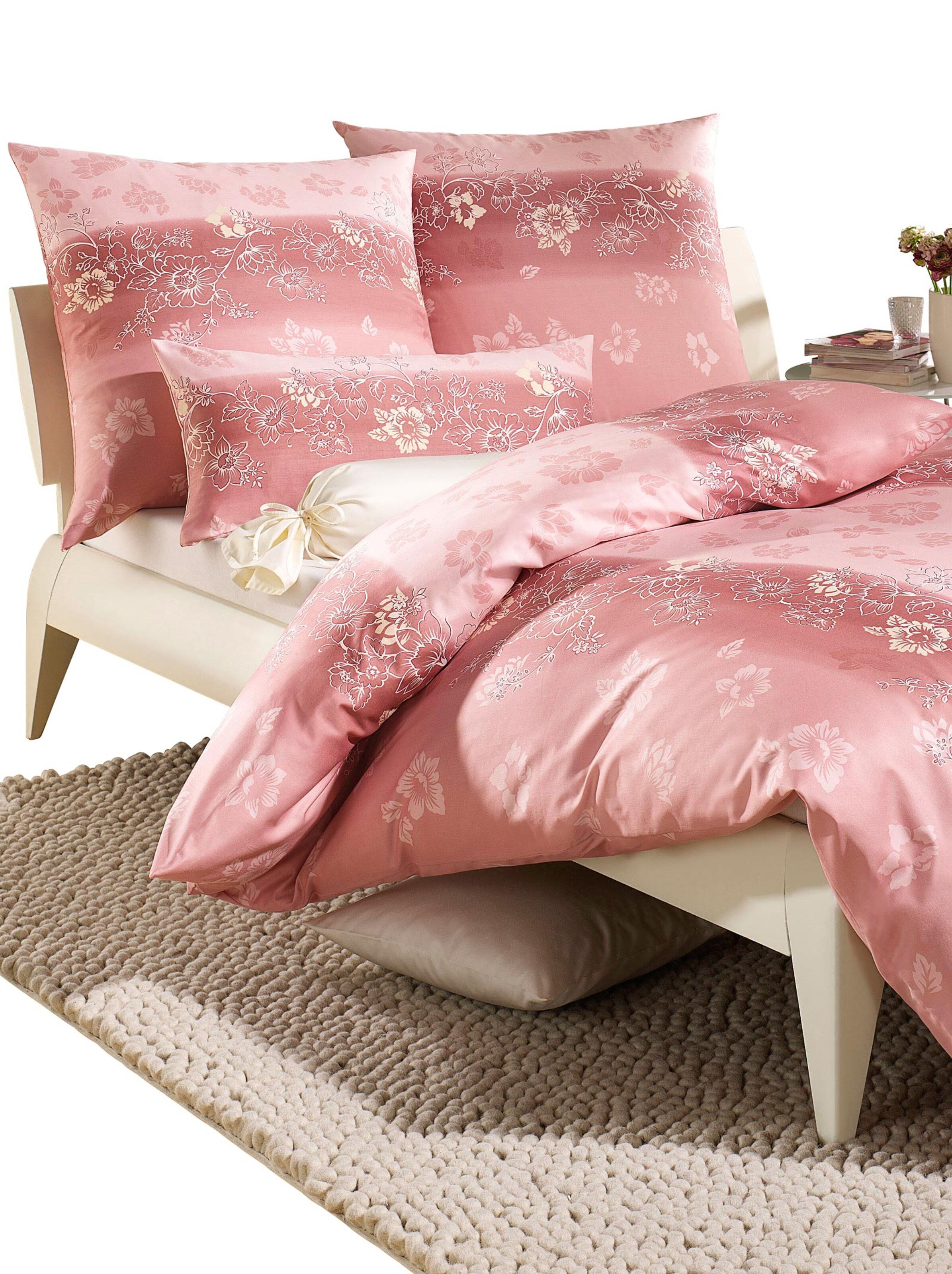 Bierbaum Bettwäsche - rosenholz