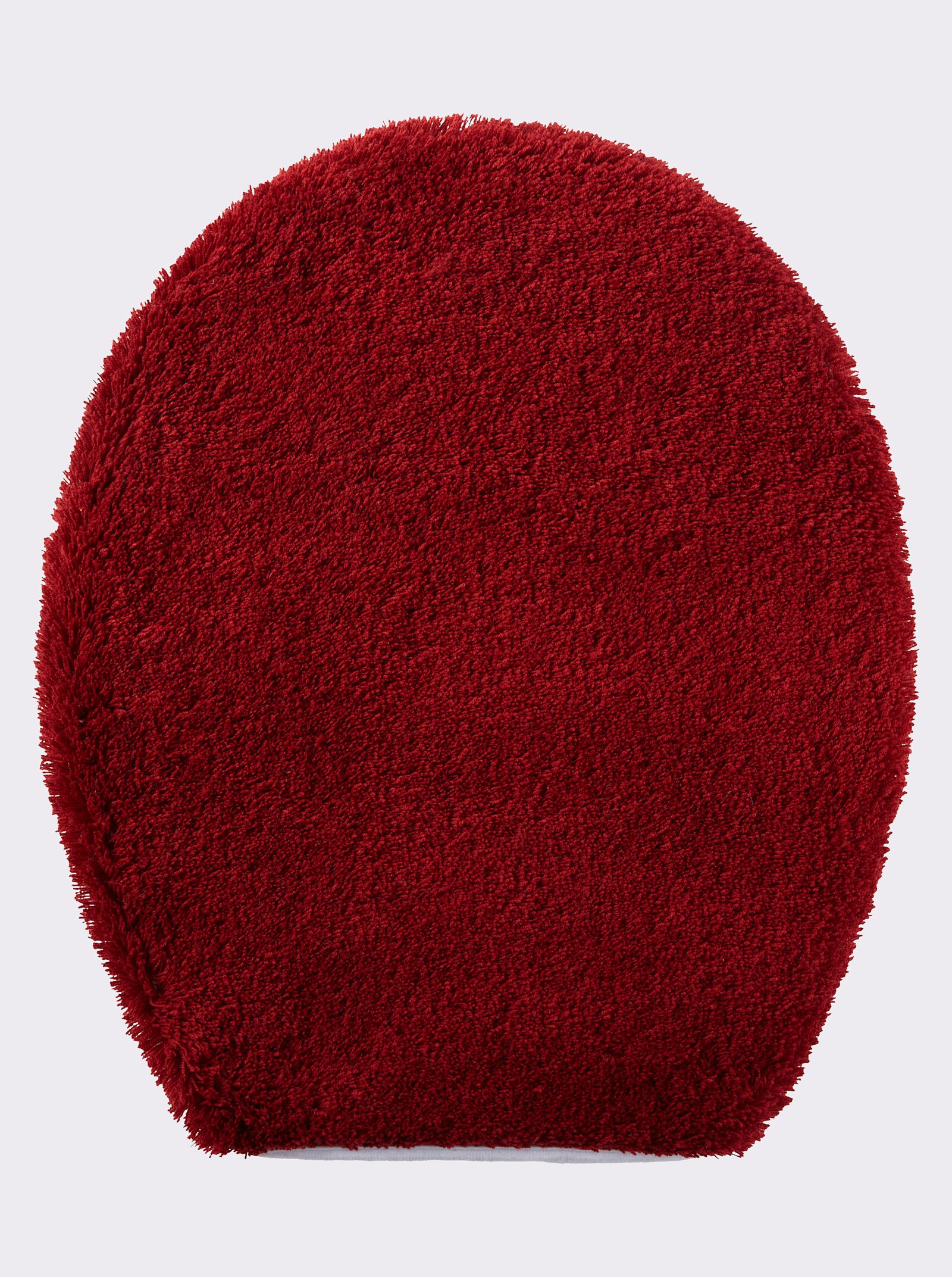 Kleine Wolke Badematte - rot