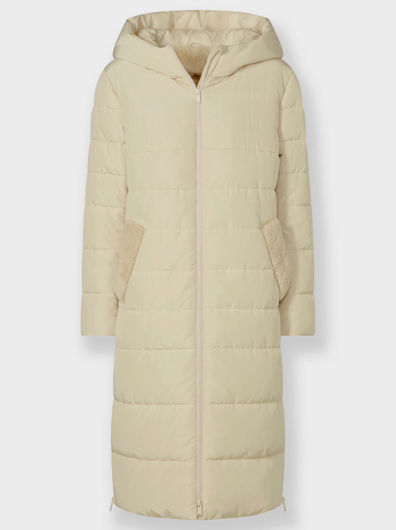 heine Steppmantel - sand