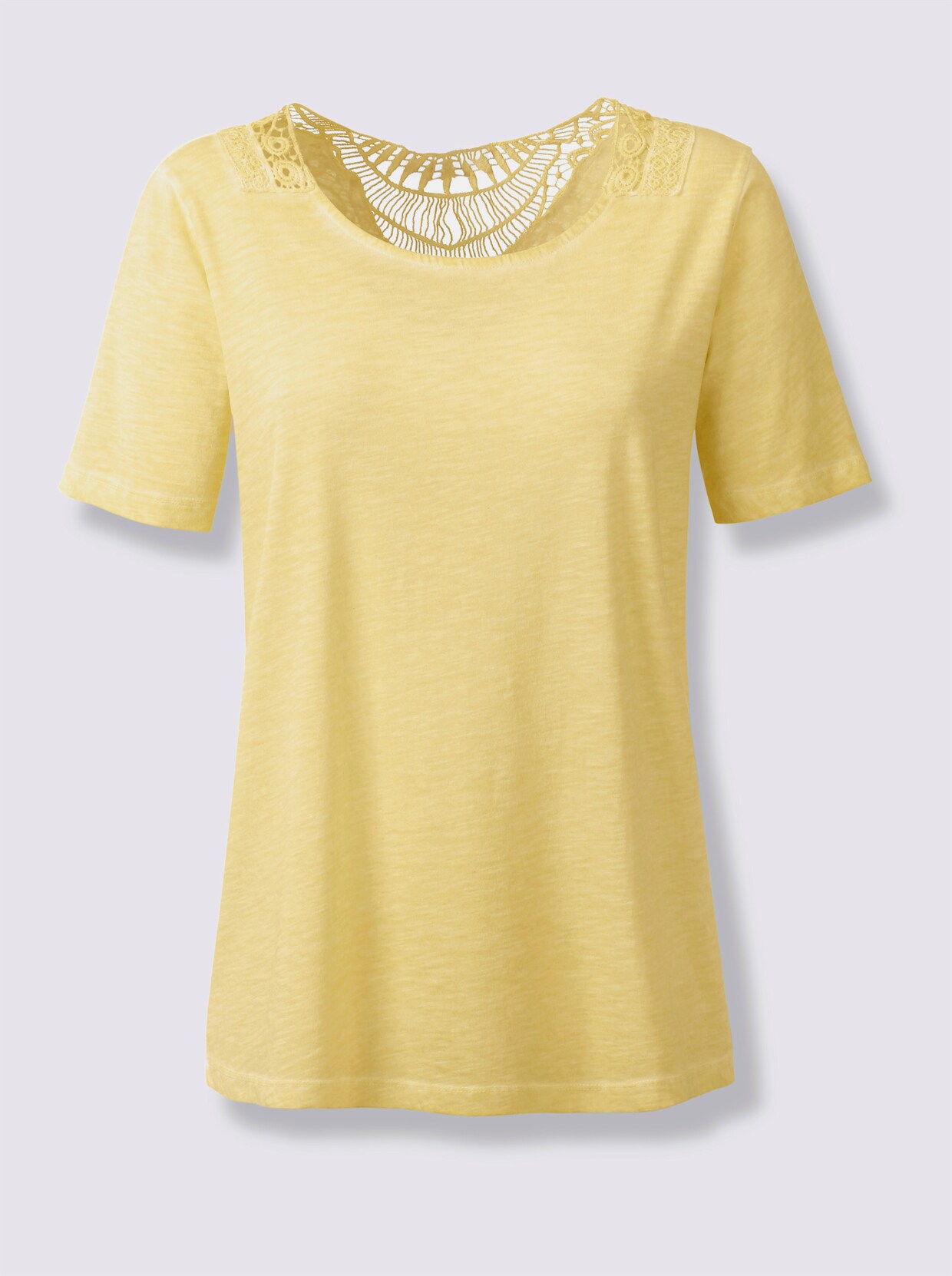 heine Shirt - zitrone