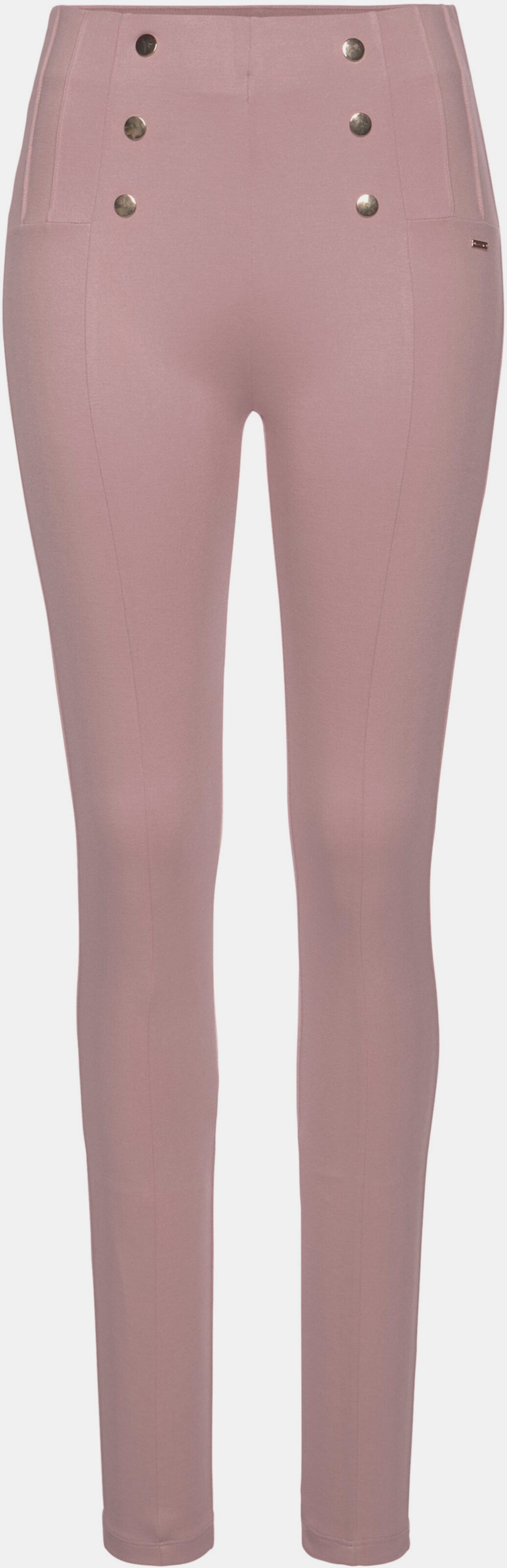 LASCANA Highwaist Leggings - rosenholz