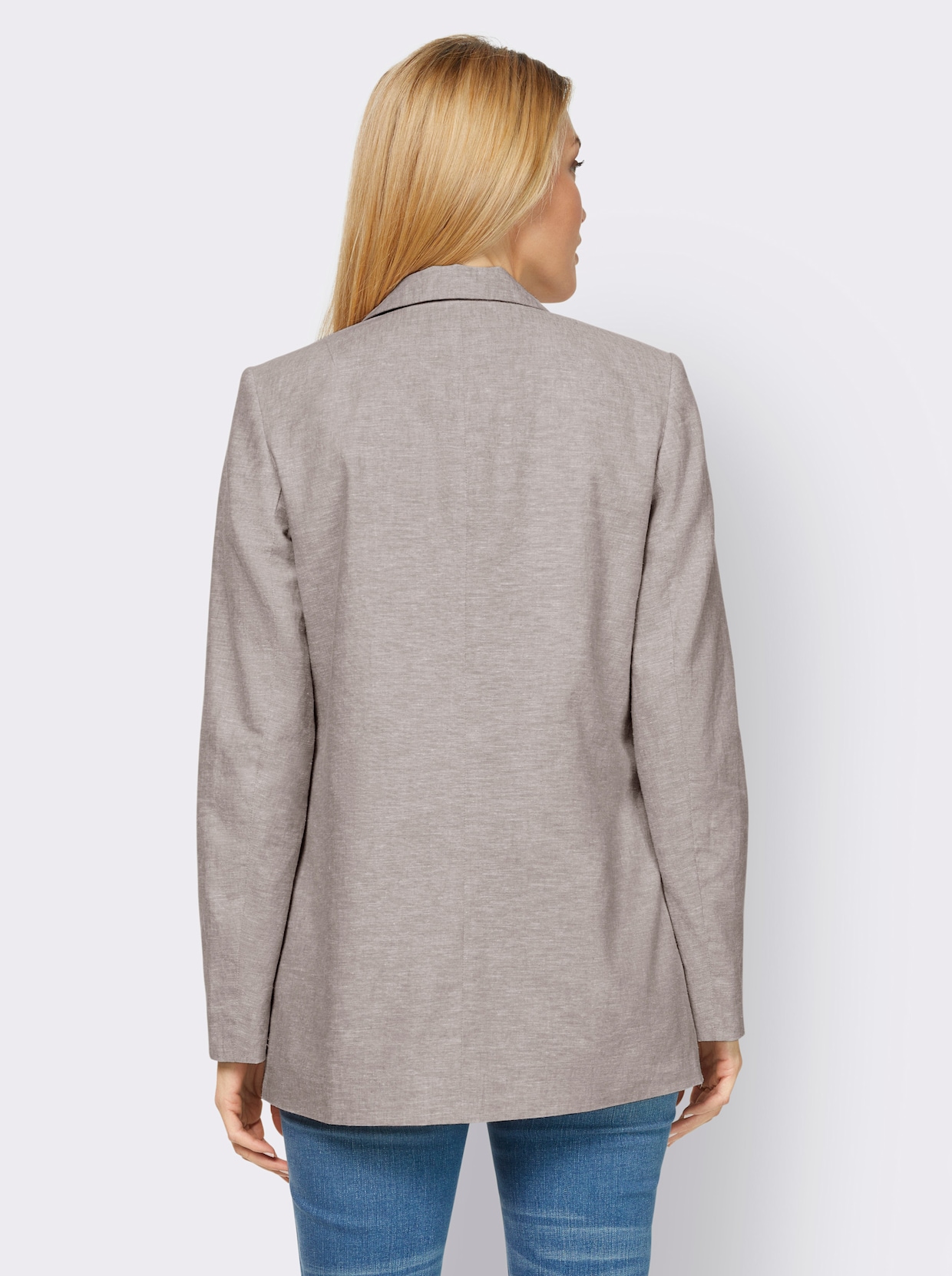 heine Blazer - sesam