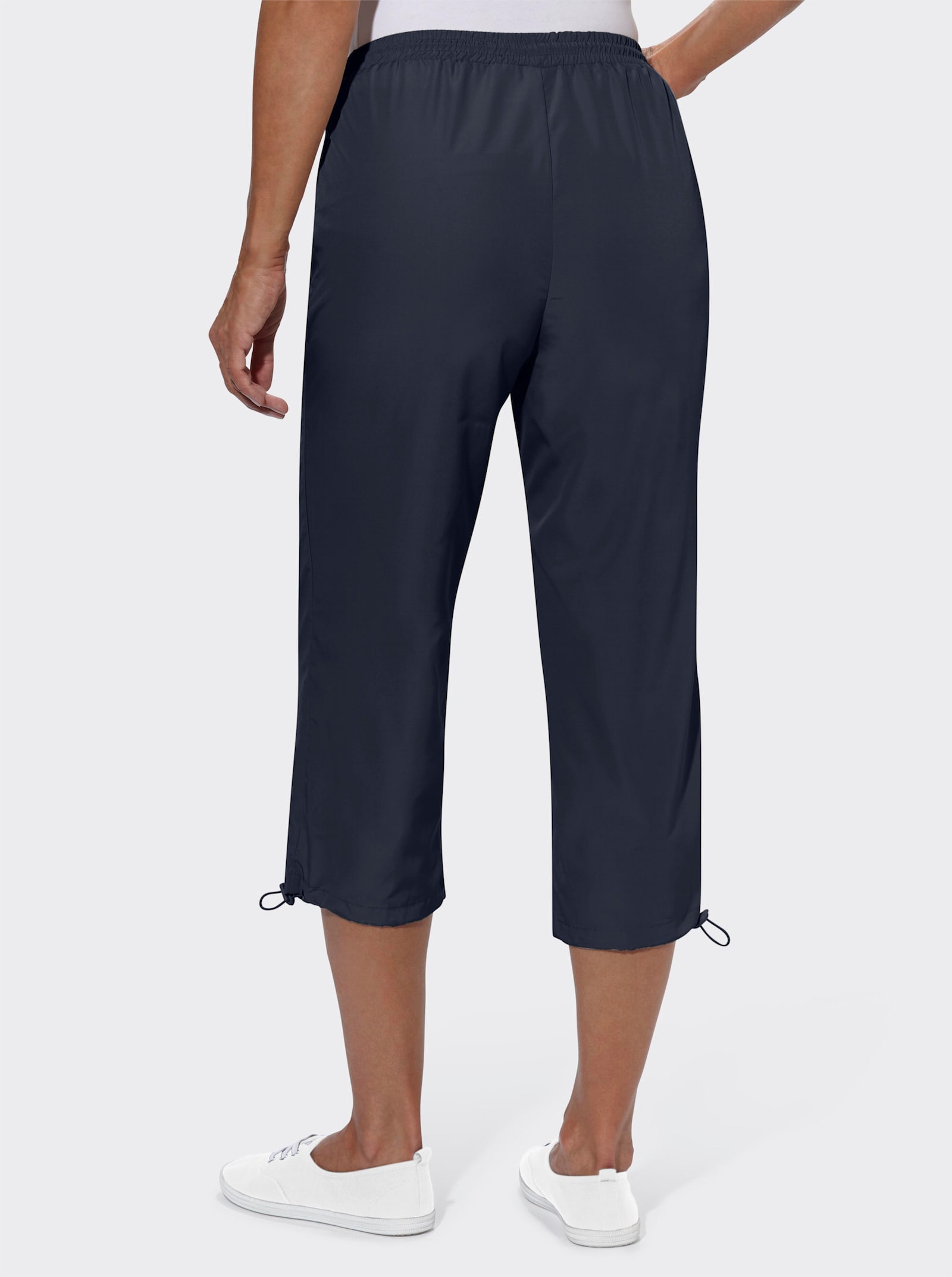 7/8-Hose in Microfaser-Qualität - marine