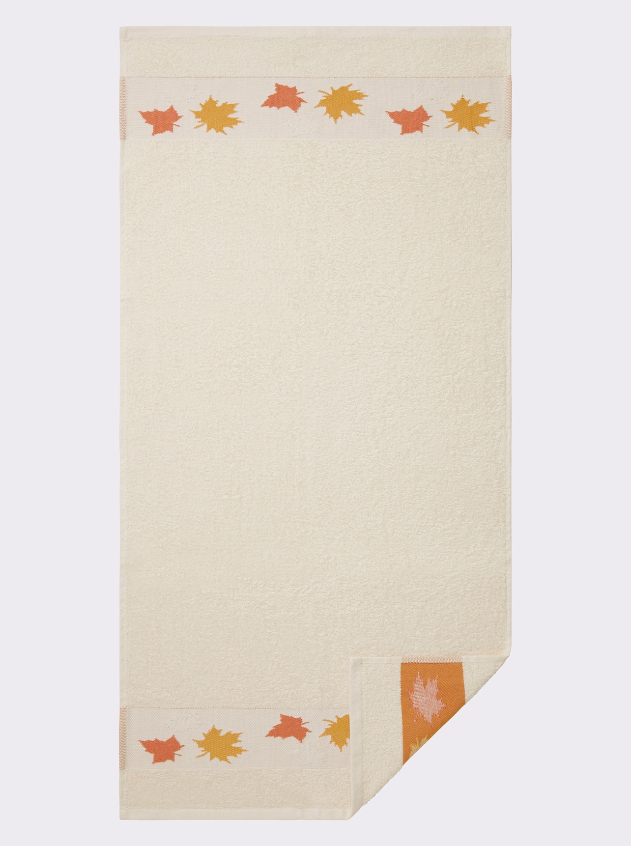 wäschepur Handdoek - champagne