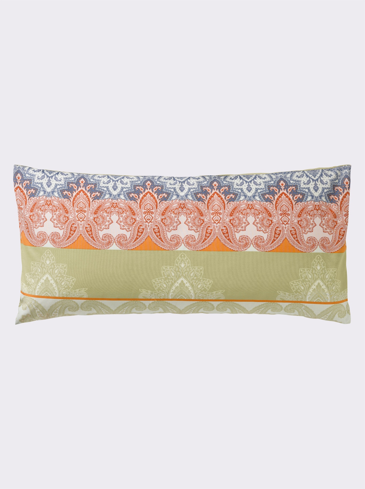 heine home Linge de lit - pistache-corail à motifs