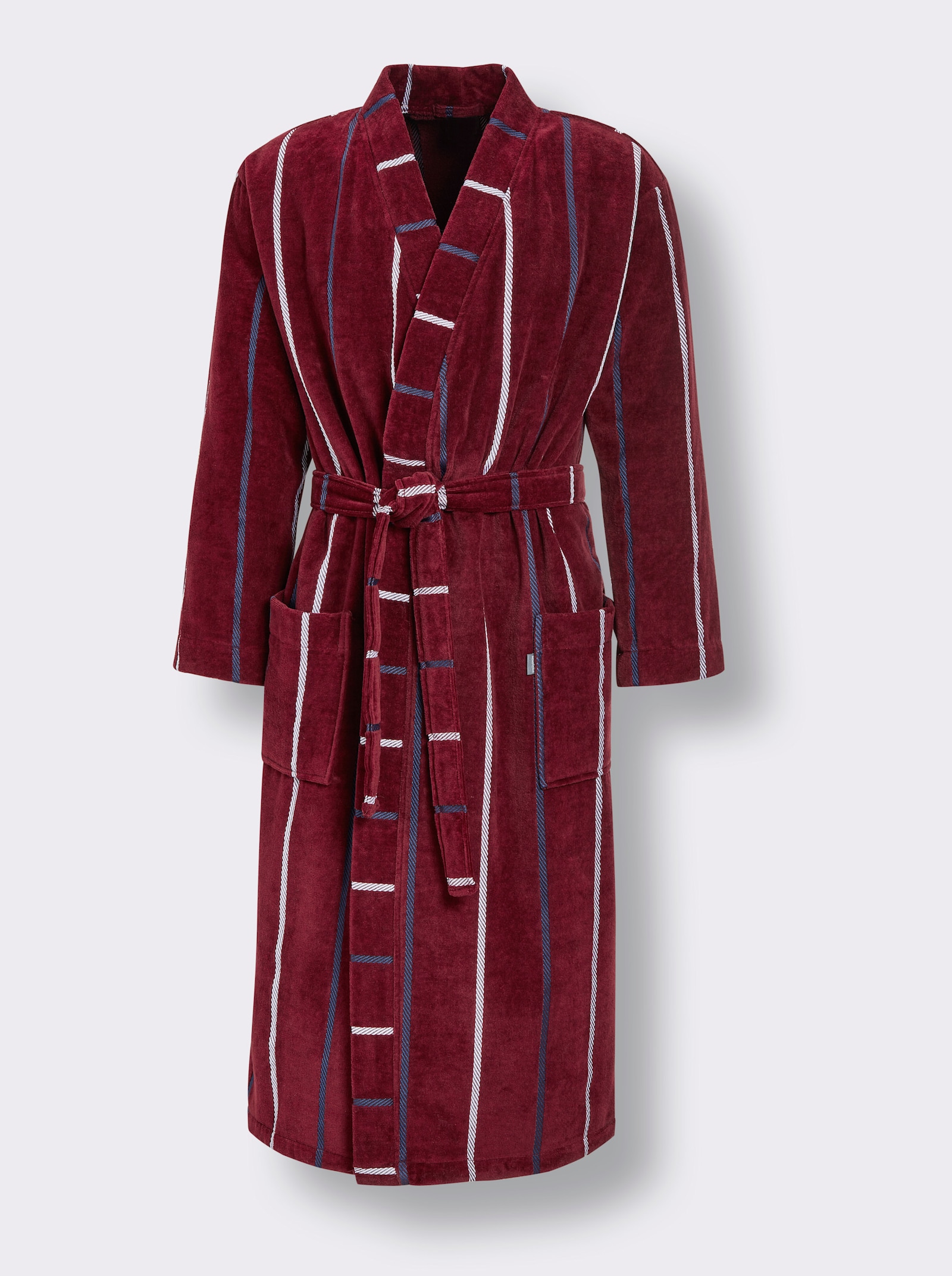 wewo fashion Bademantel - rostrot