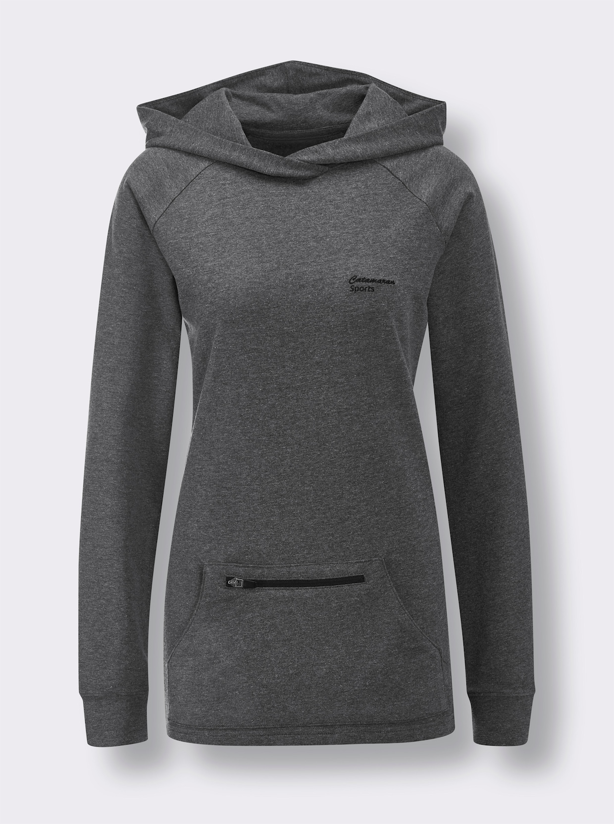 Catamaran Sports Sweatshirt - antraciet gemêleerd