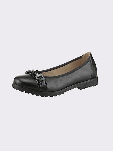 Caprice Slipper - schwarz