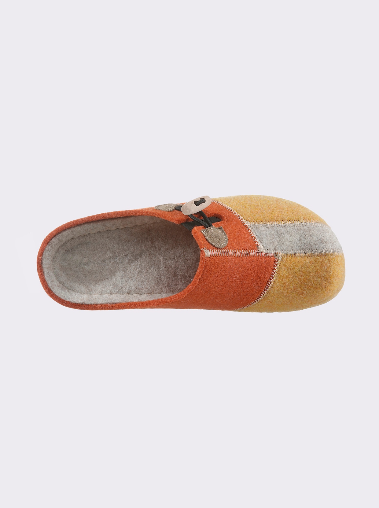 Dr. Feet Pantoffel - orange