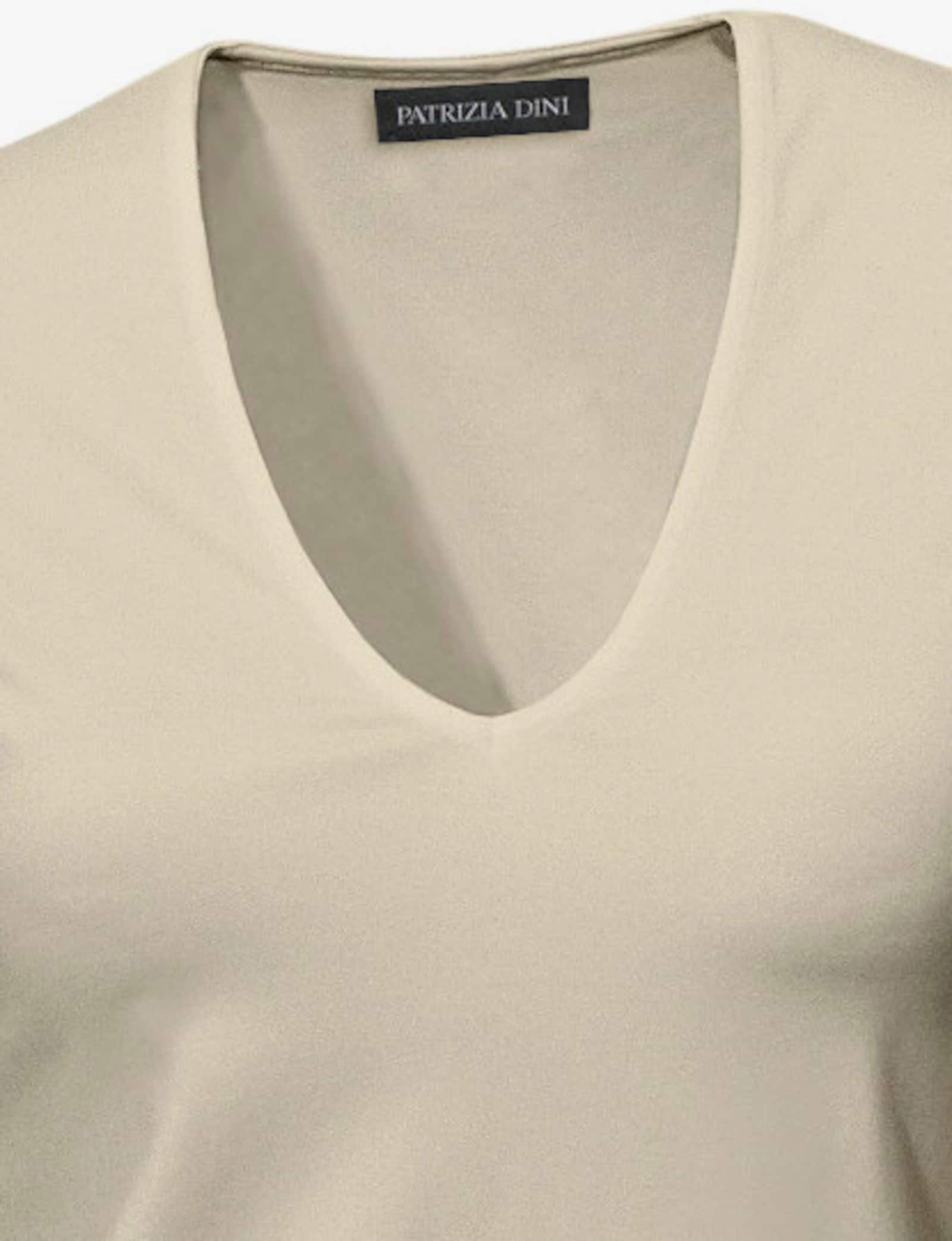 heine Kurzarmshirt mit Halbarm - sand