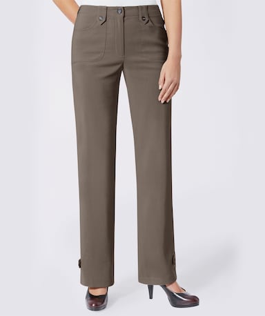 Broek - taupe