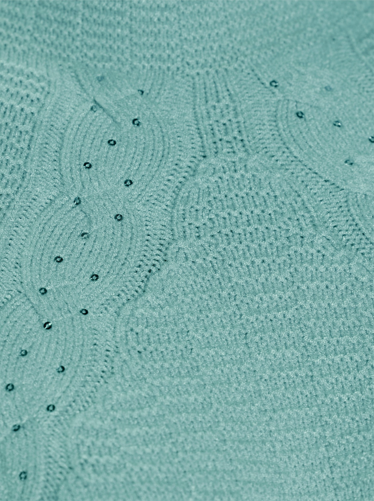 Longpullover - salbei