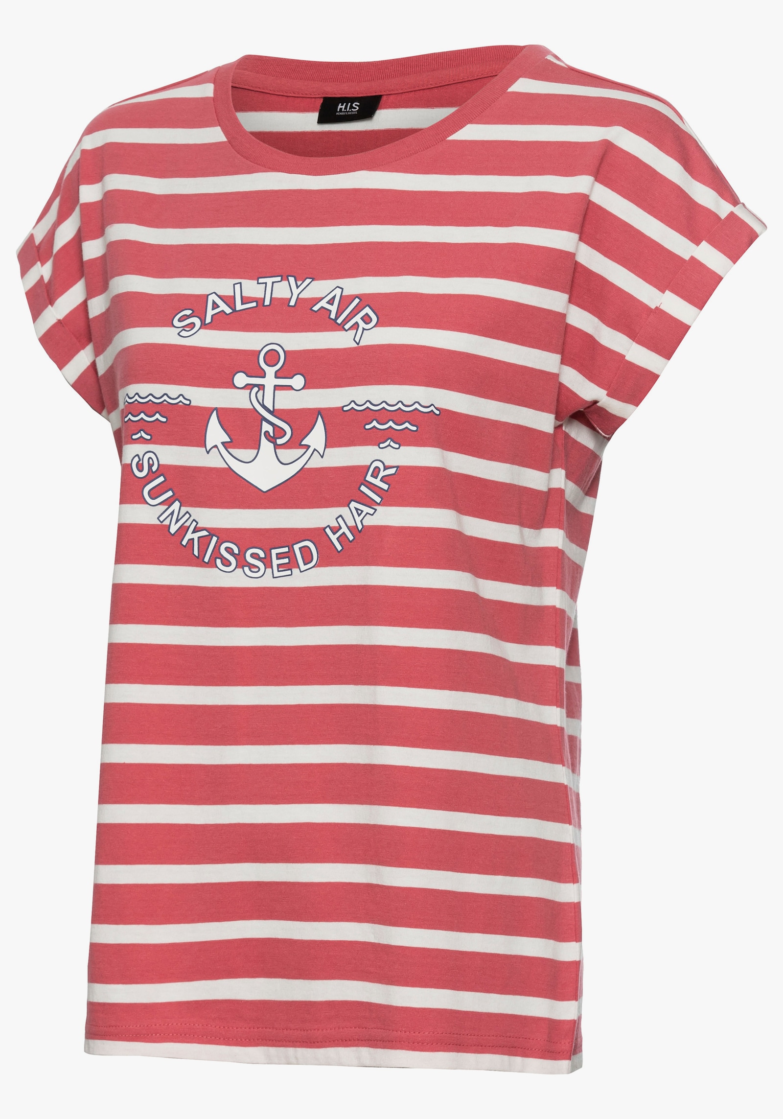 H.I.S T-shirt - rood