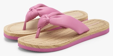 Elbsand Badezehentrenner - magenta