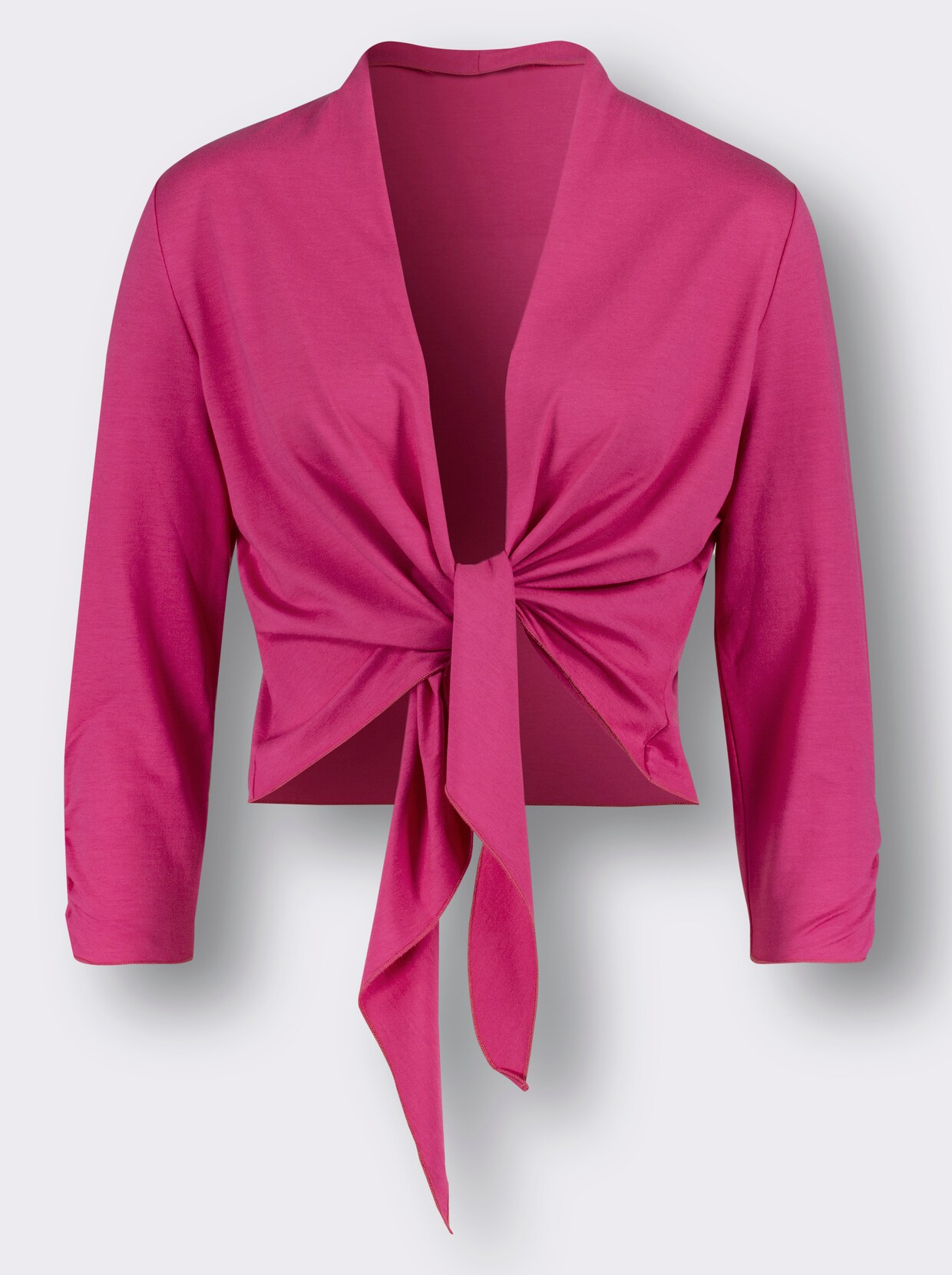 Shirtjacke - fuchsia