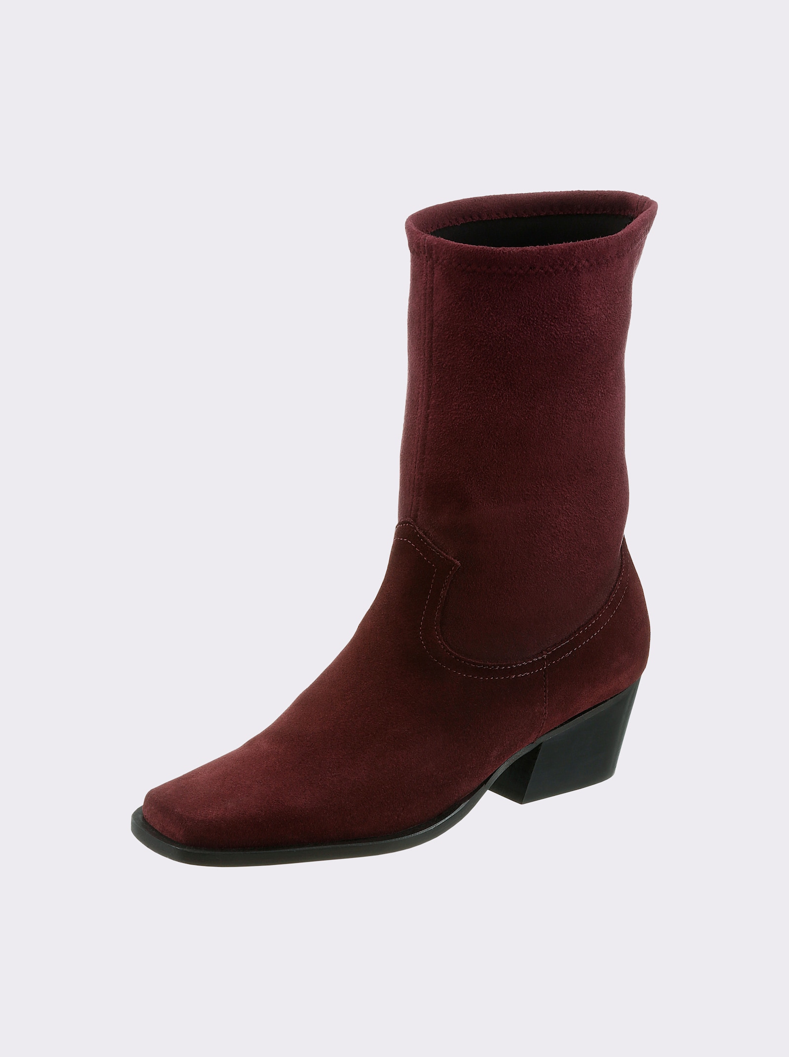 heine Stiefelette - bordeaux